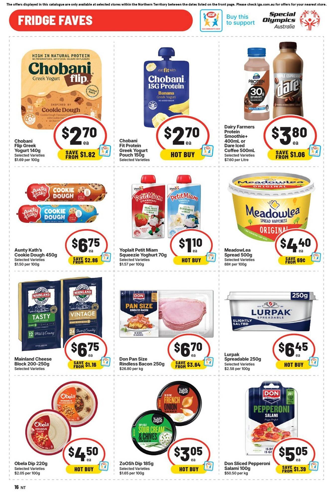 IGA catalogue (2026-05-06 - 2026-05-12) | 13