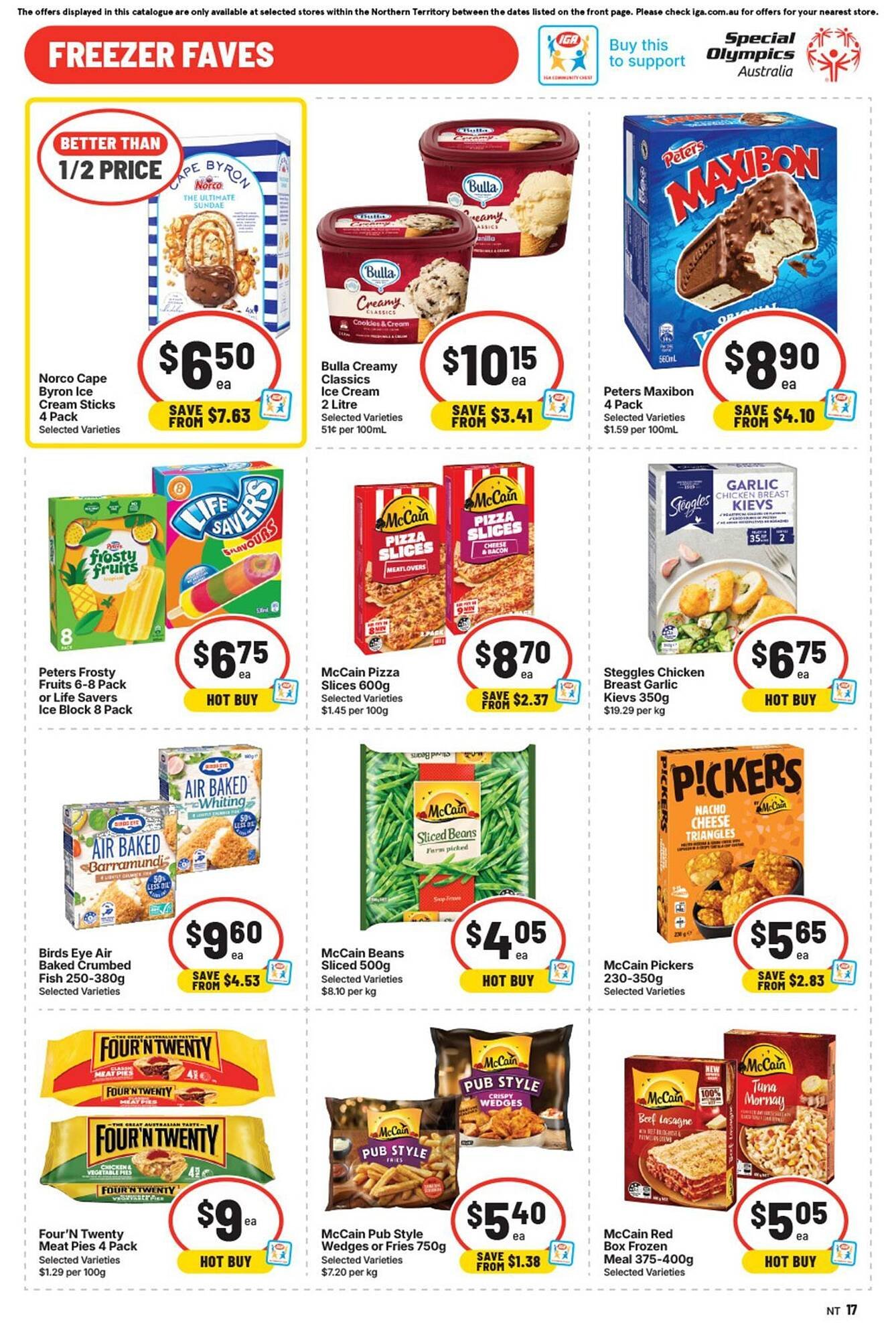 IGA catalogue (2026-05-06 - 2026-05-12) | 14