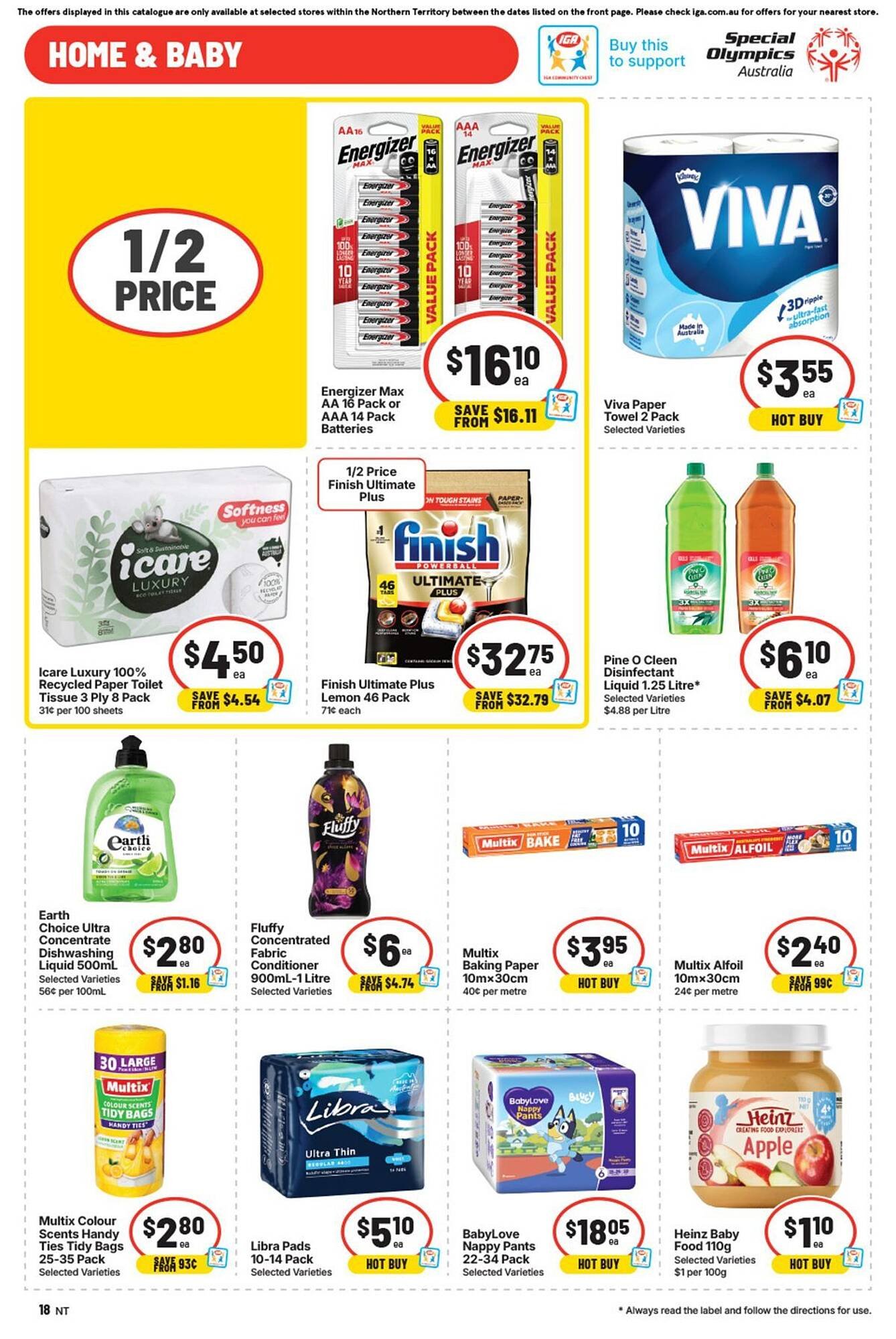 IGA catalogue (2026-05-06 - 2026-05-12) | 15