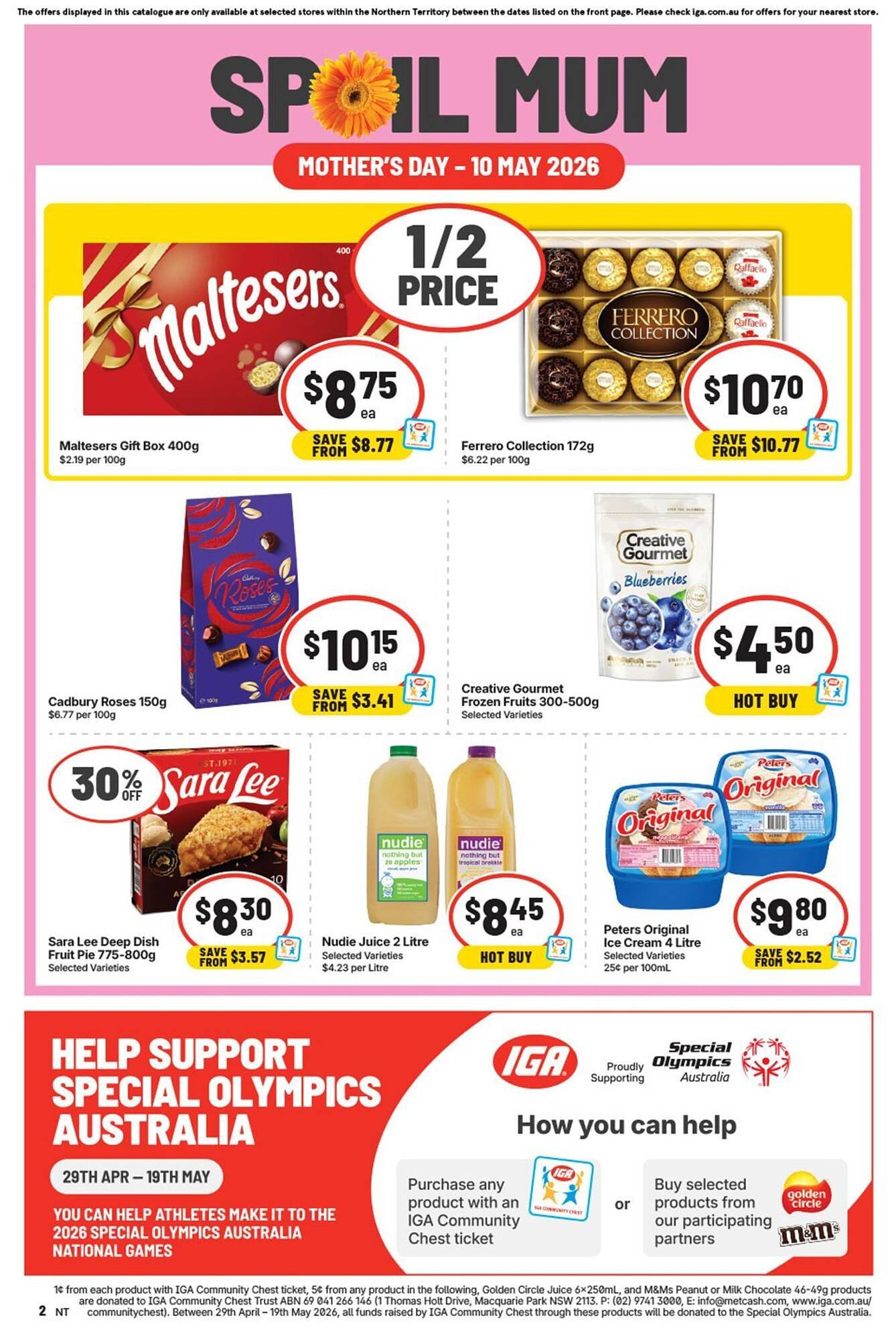 IGA catalogue (2026-05-06 - 2026-05-12) | 3