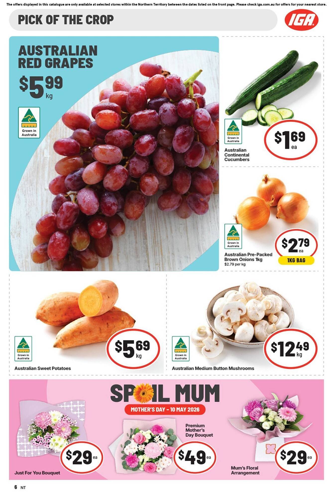 IGA catalogue (2026-05-06 - 2026-05-12) | 7