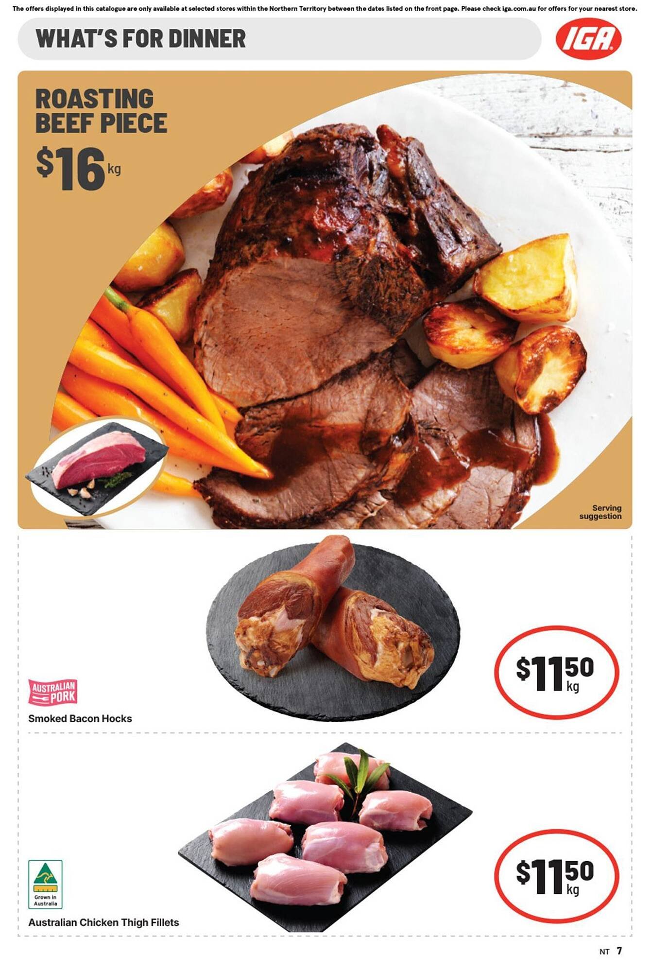 IGA catalogue (2026-05-06 - 2026-05-12) | 8