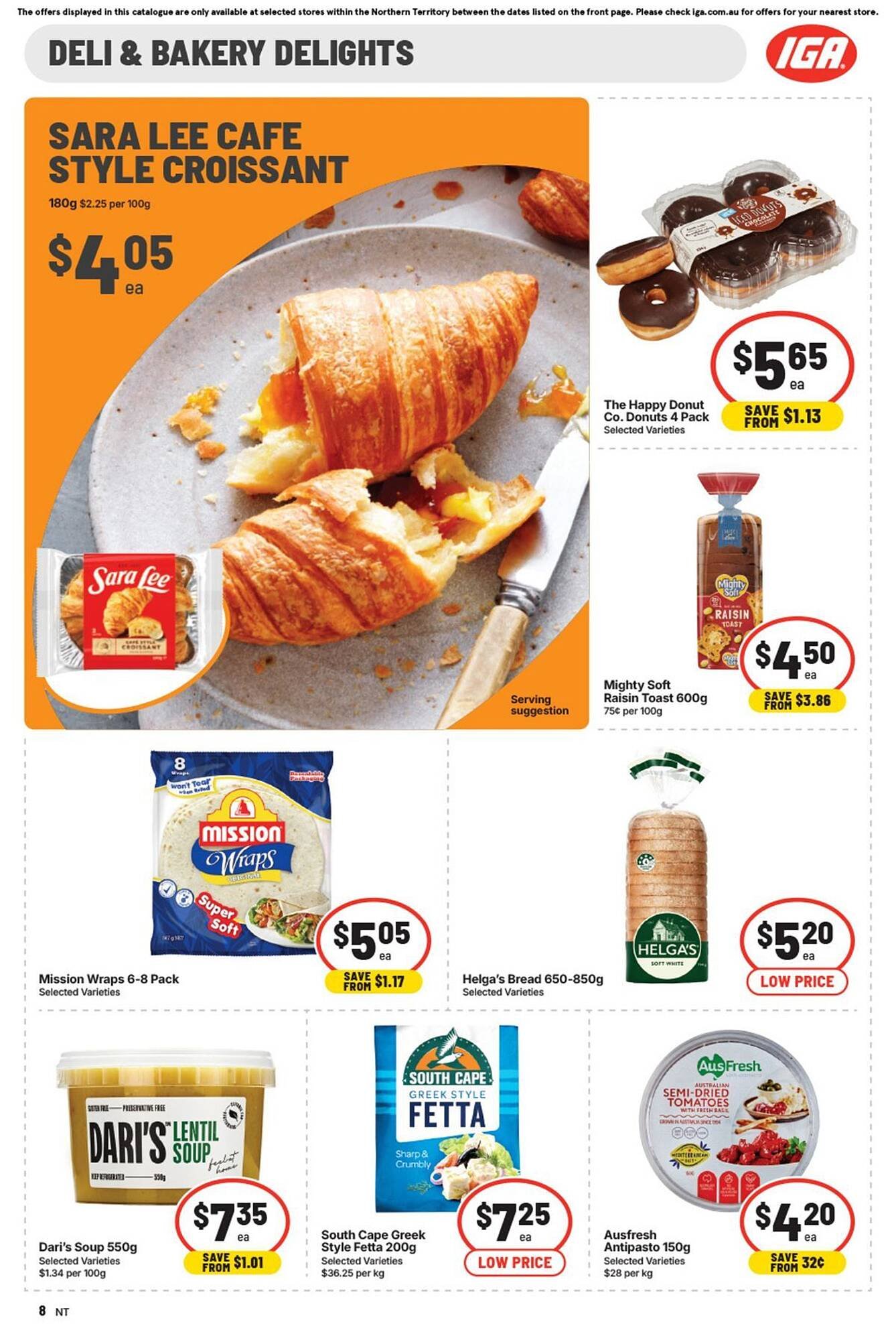 IGA catalogue (2026-05-06 - 2026-05-12) | 9