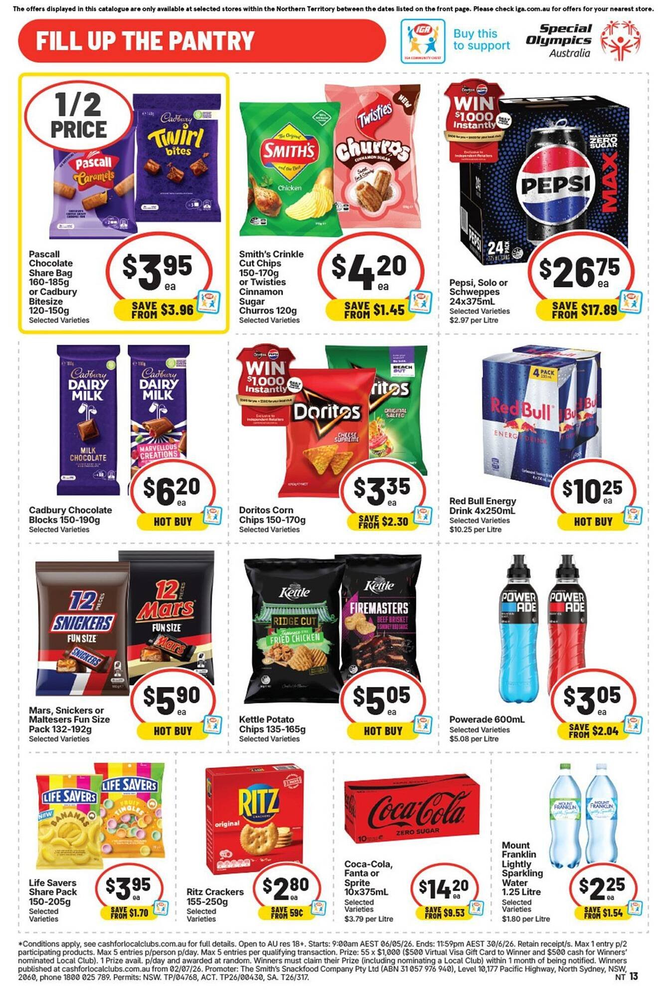 IGA catalogue (2026-05-06 - 2026-05-12) | 10