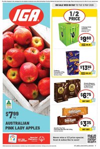 IGA catalogue (2026-05-06 - 2026-05-12)