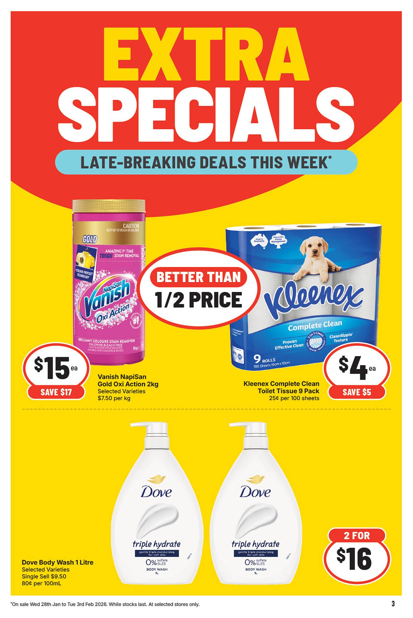 IGA catalogue (2026-01-28 - 2026-02-03) | 3