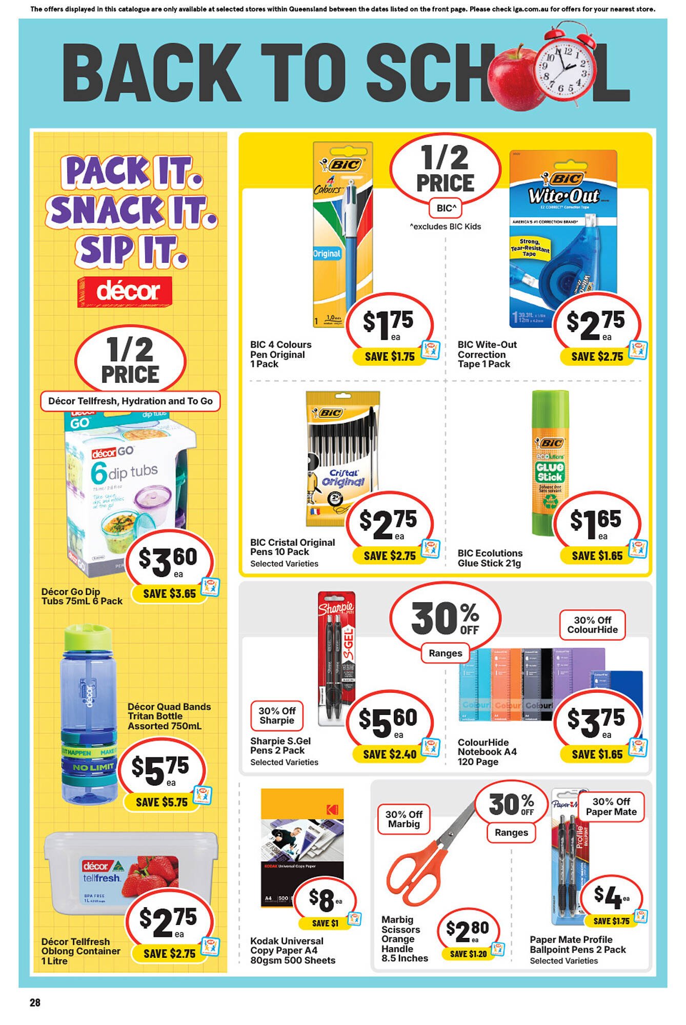 IGA catalogue (2026-01-28 - 2026-02-03) | 28