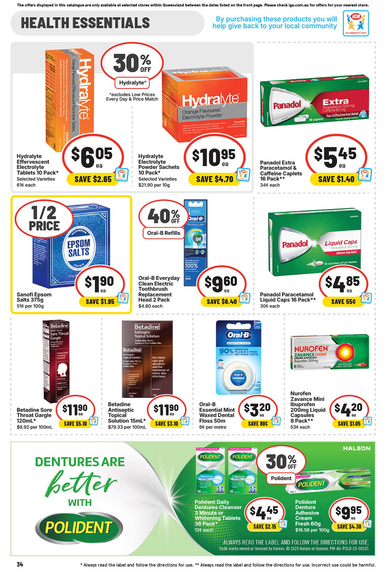 IGA catalogue (2026-01-28 - 2026-02-03) | 34