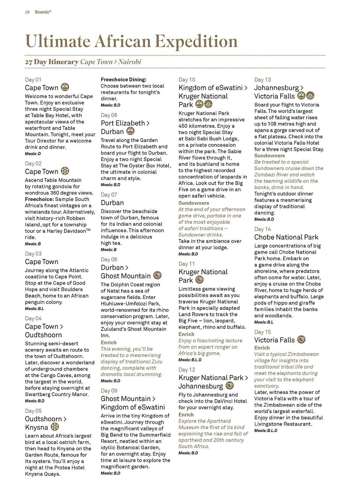 Flight Centre catalogue (2025-04-28 - 2025-12-31)