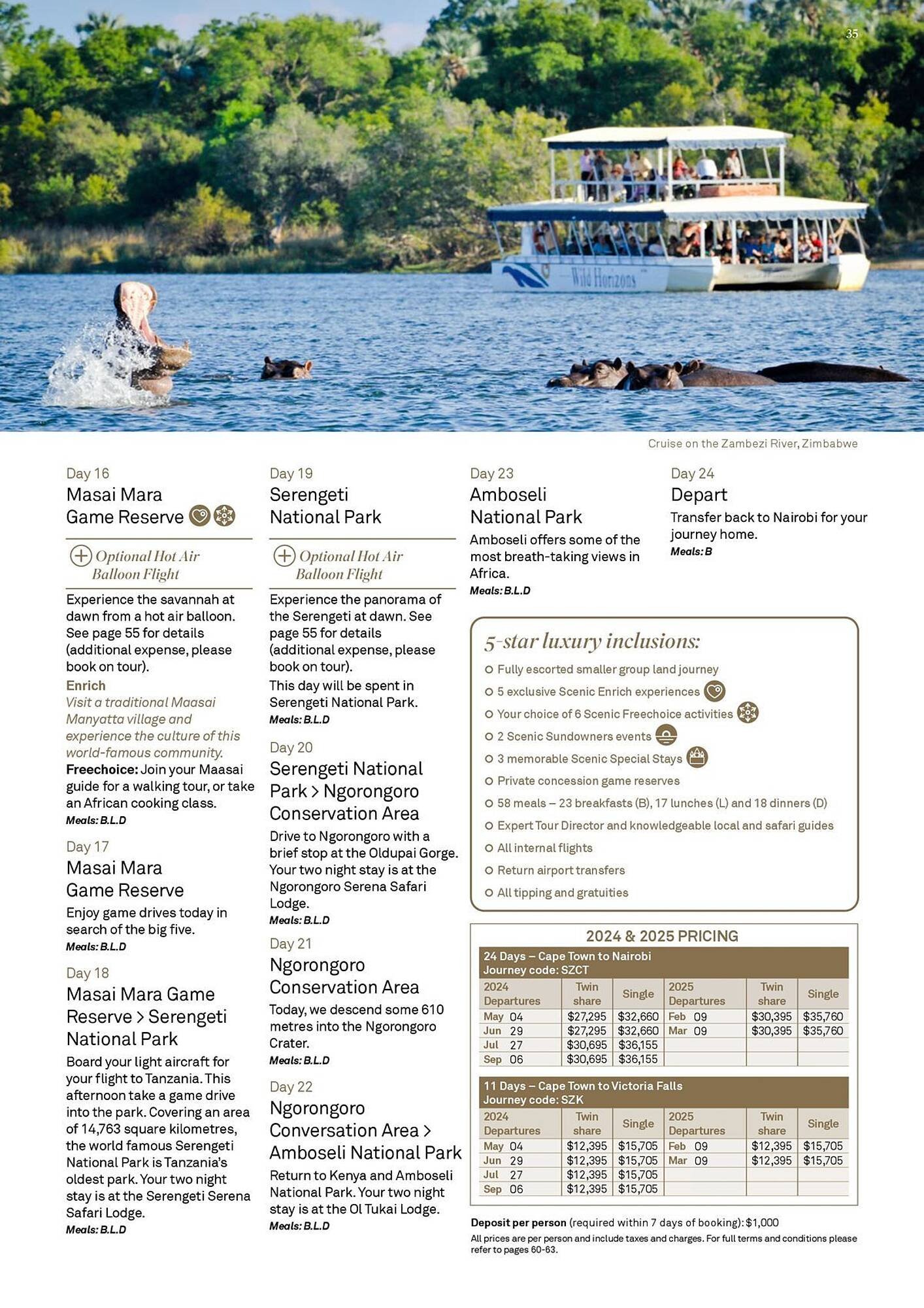 Flight Centre catalogue (2025-04-28 - 2025-12-31)