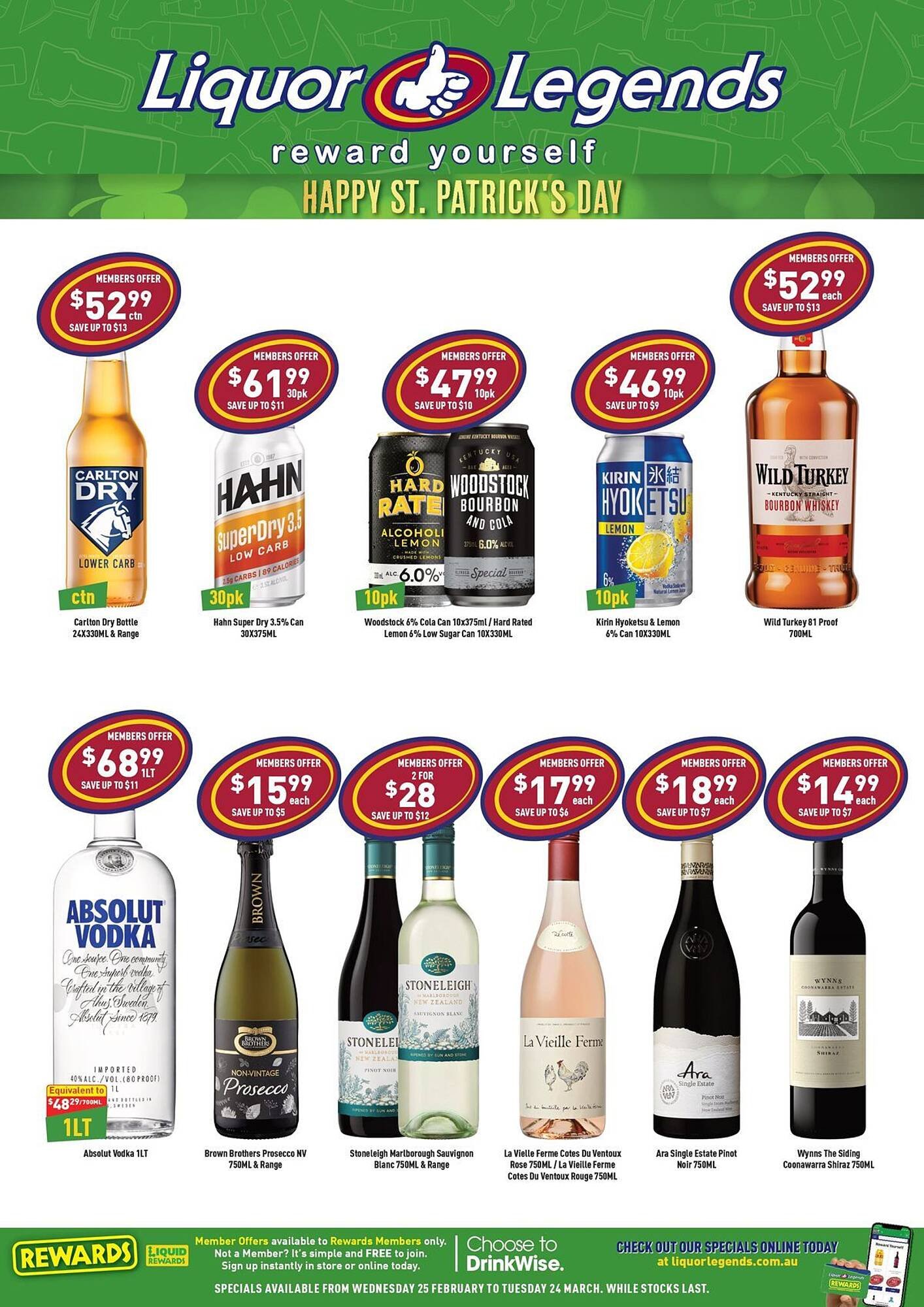 Liquor Legends catalogue (2026-02-25 - 2026-03-24) | 1