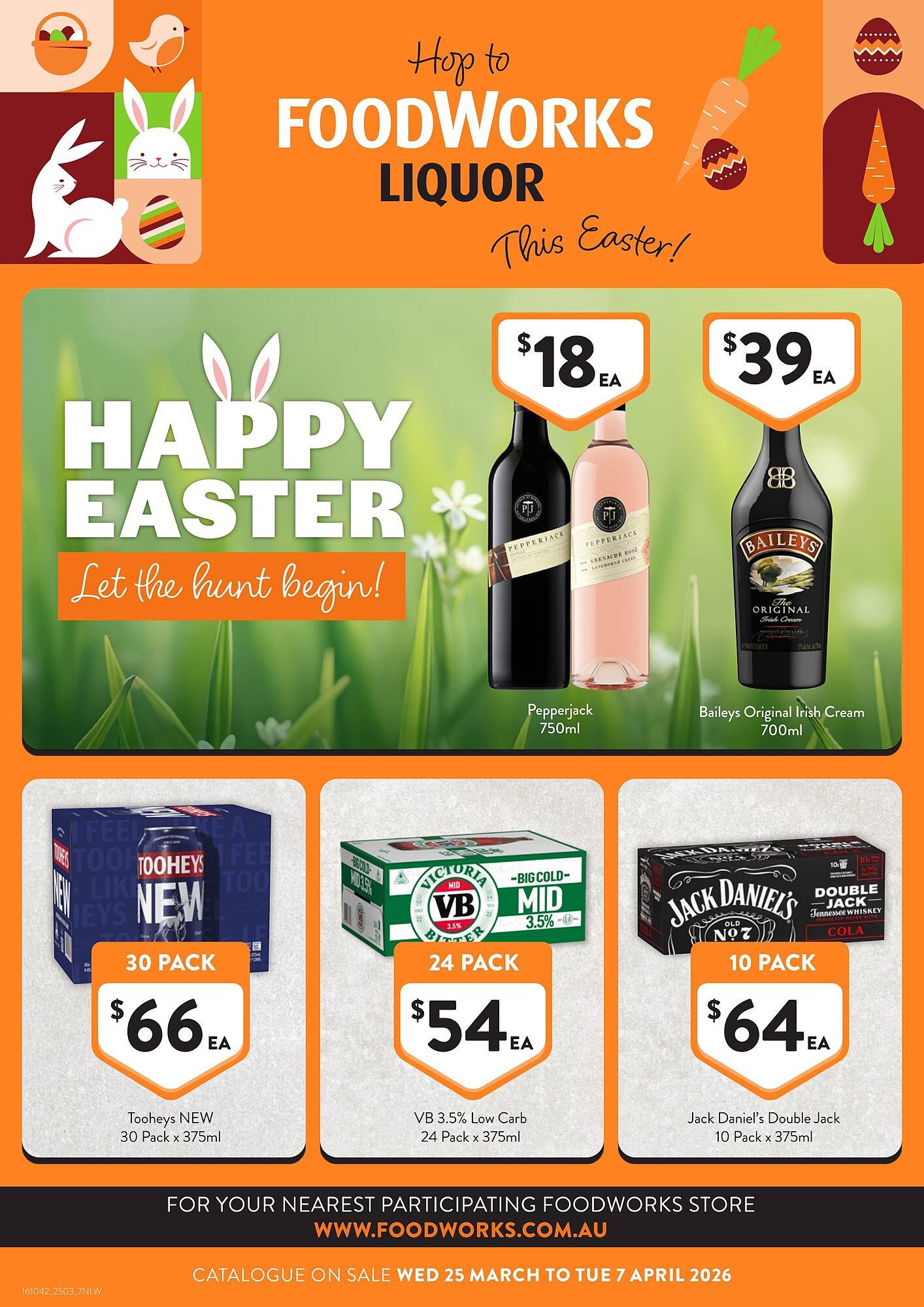 Foodworks catalogue (2026-03-25 - 2026-04-07) | 1