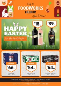 Foodworks catalogue (2026-03-25 - 2026-04-07)