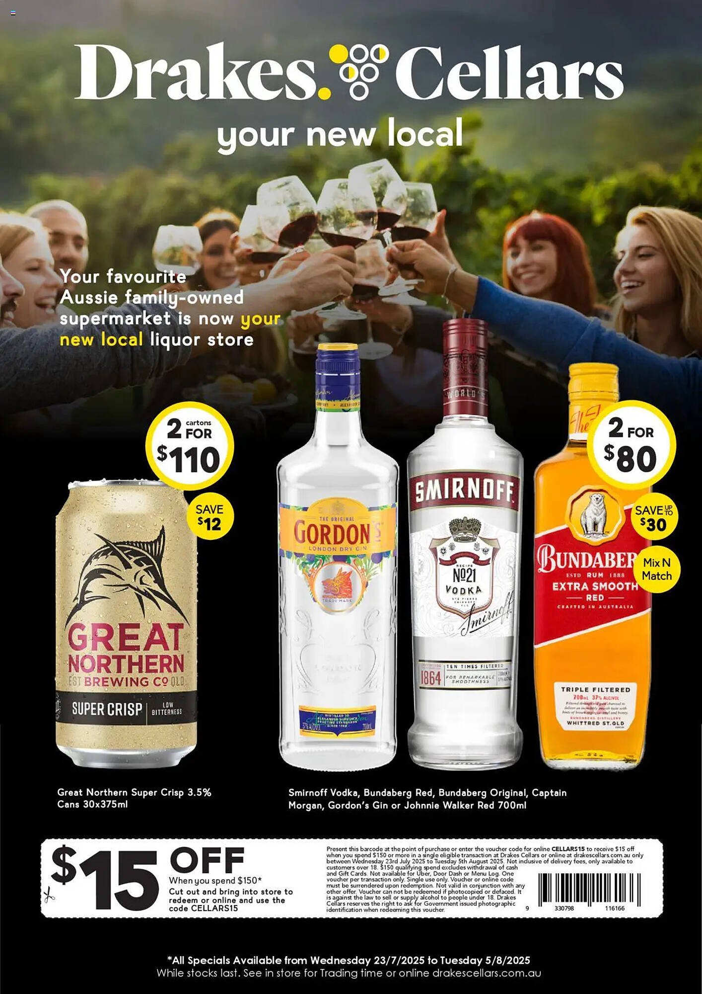 Cellarbrations catalogue (2025-07-22 - 2025-08-05) | 1