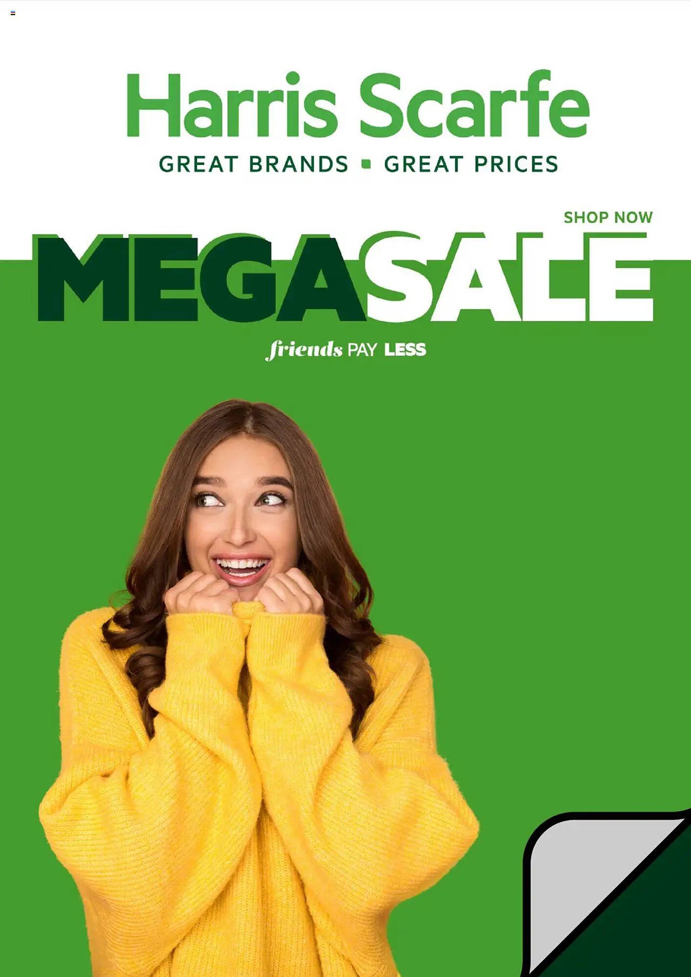 Harris Scarfe catalogue (2025-08-06 - 2025-09-06) | 1