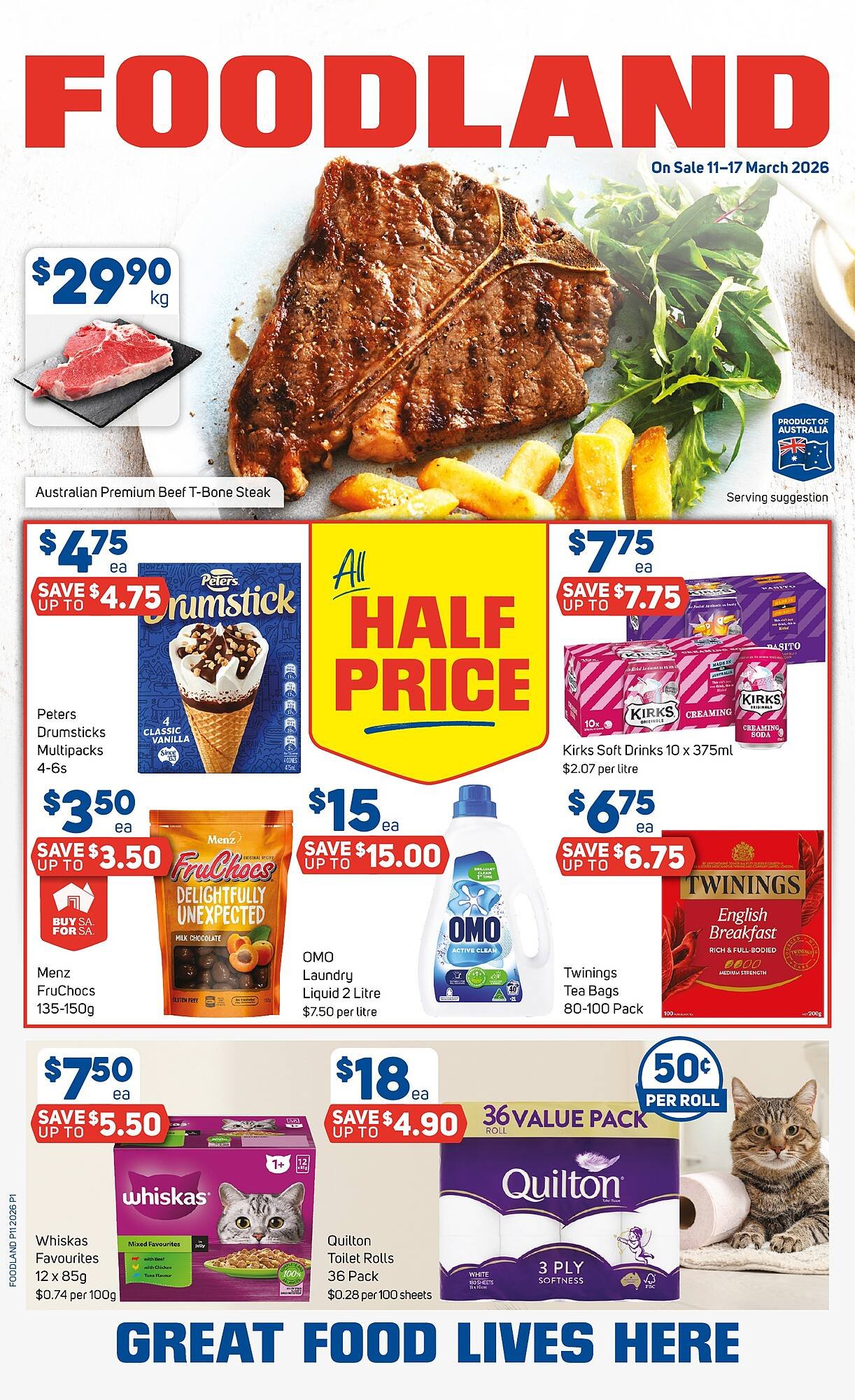 Foodland catalogue (2026-03-11 - 2026-03-17) | 1