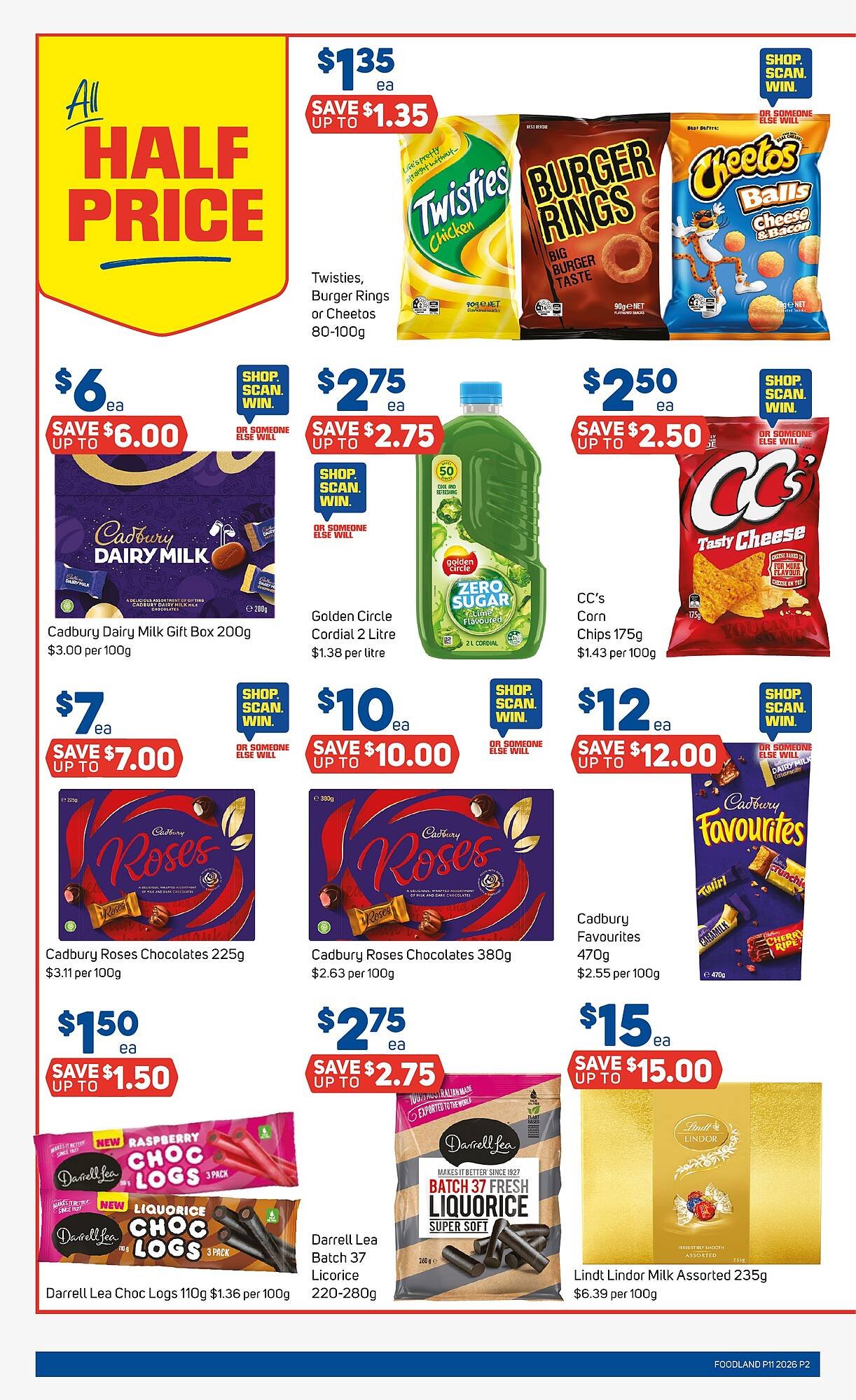 Foodland catalogue (2026-03-11 - 2026-03-17) | 2
