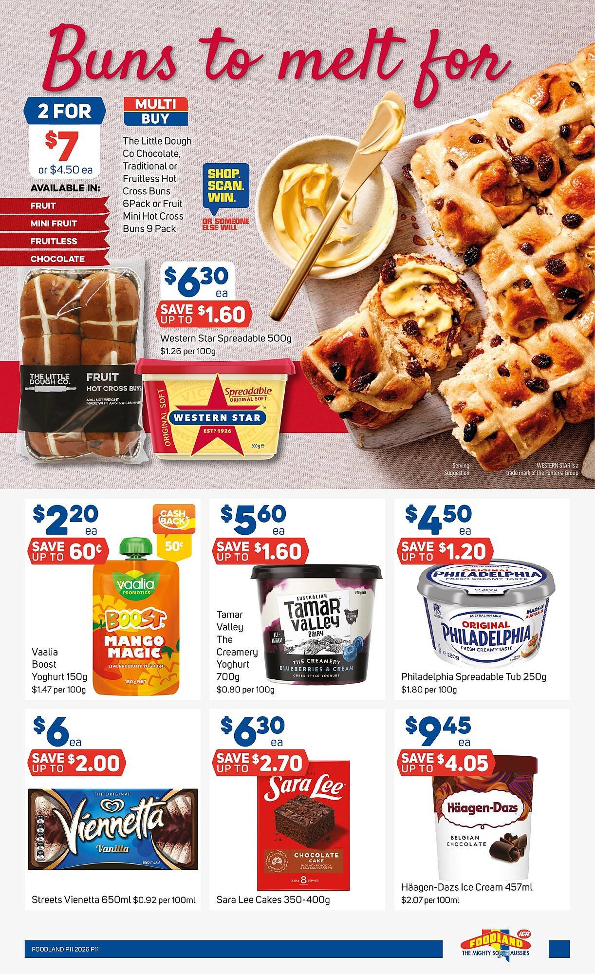 Foodland catalogue (2026-03-11 - 2026-03-17) | 11