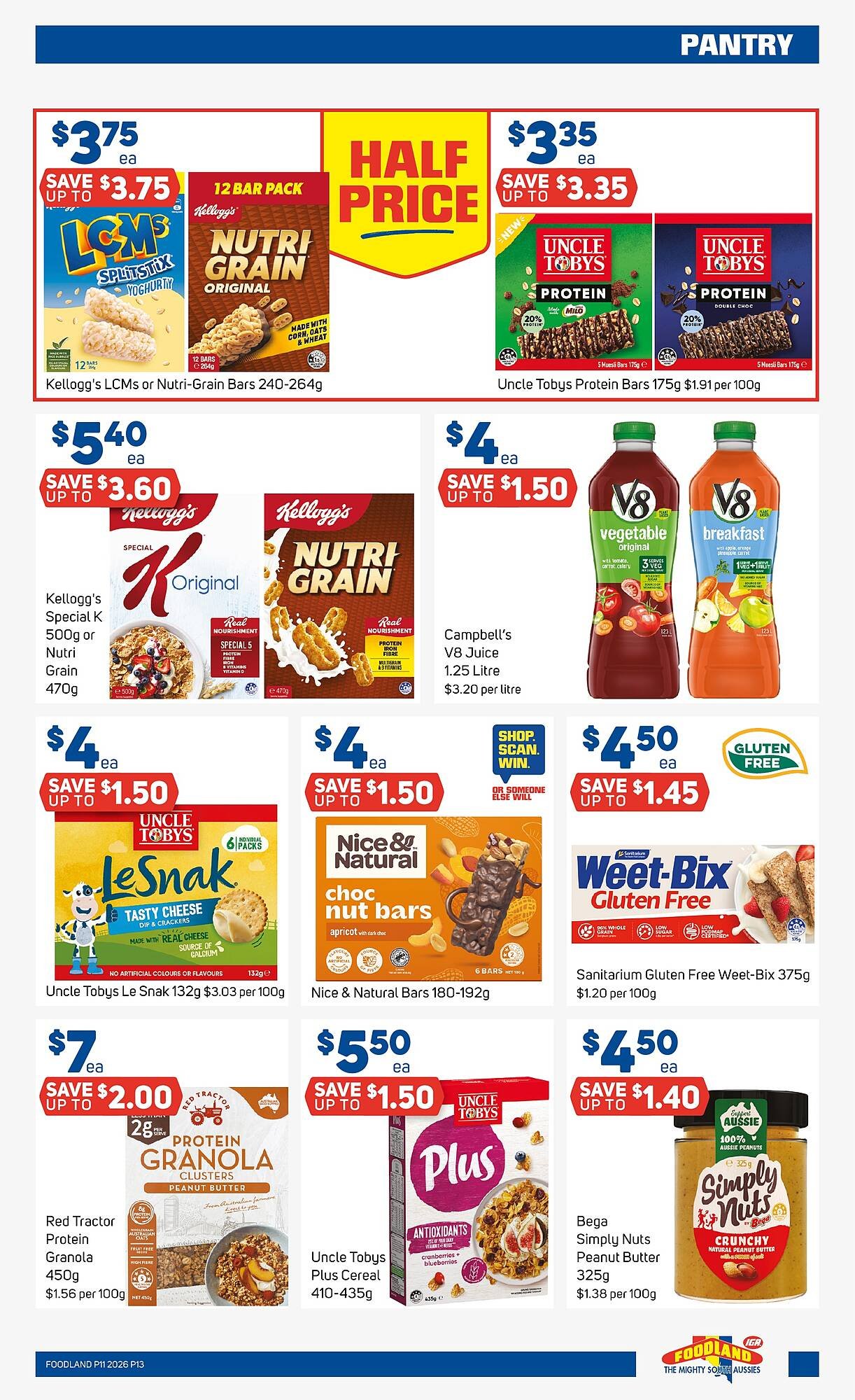 Foodland catalogue (2026-03-11 - 2026-03-17) | 13