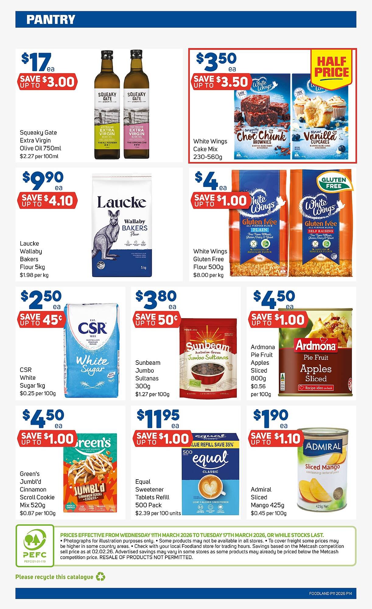 Foodland catalogue (2026-03-11 - 2026-03-17) | 14