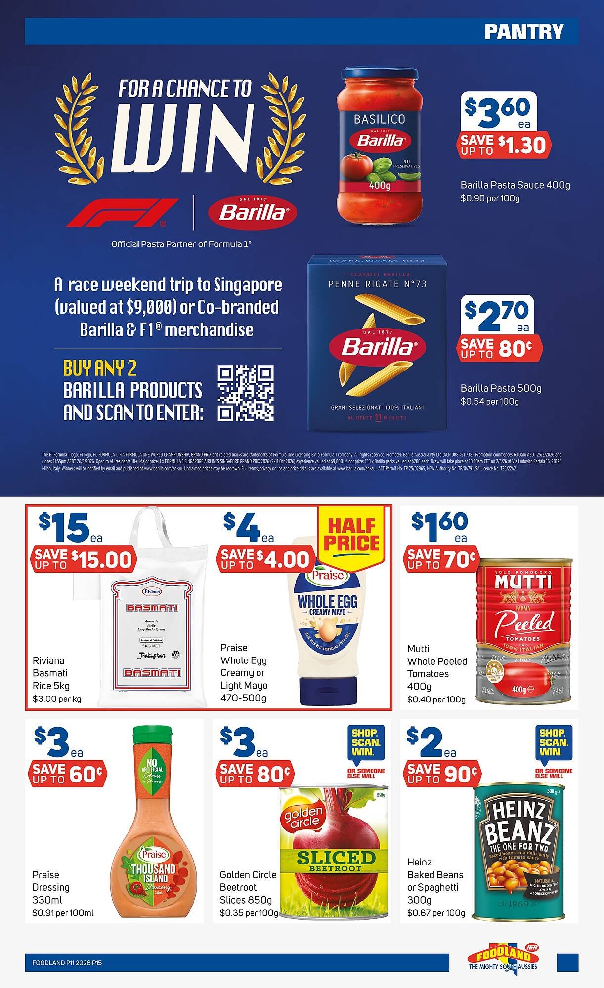 Foodland catalogue (2026-03-11 - 2026-03-17) | 15