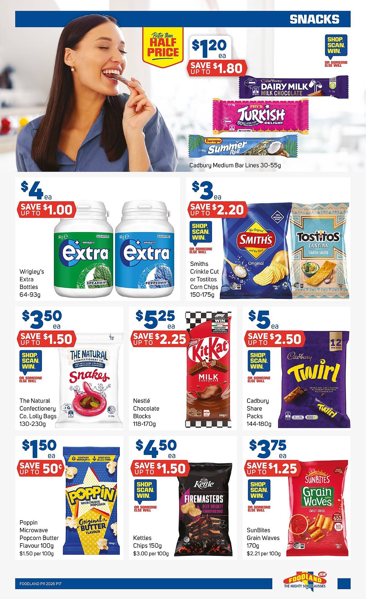 Foodland catalogue (2026-03-11 - 2026-03-17) | 17