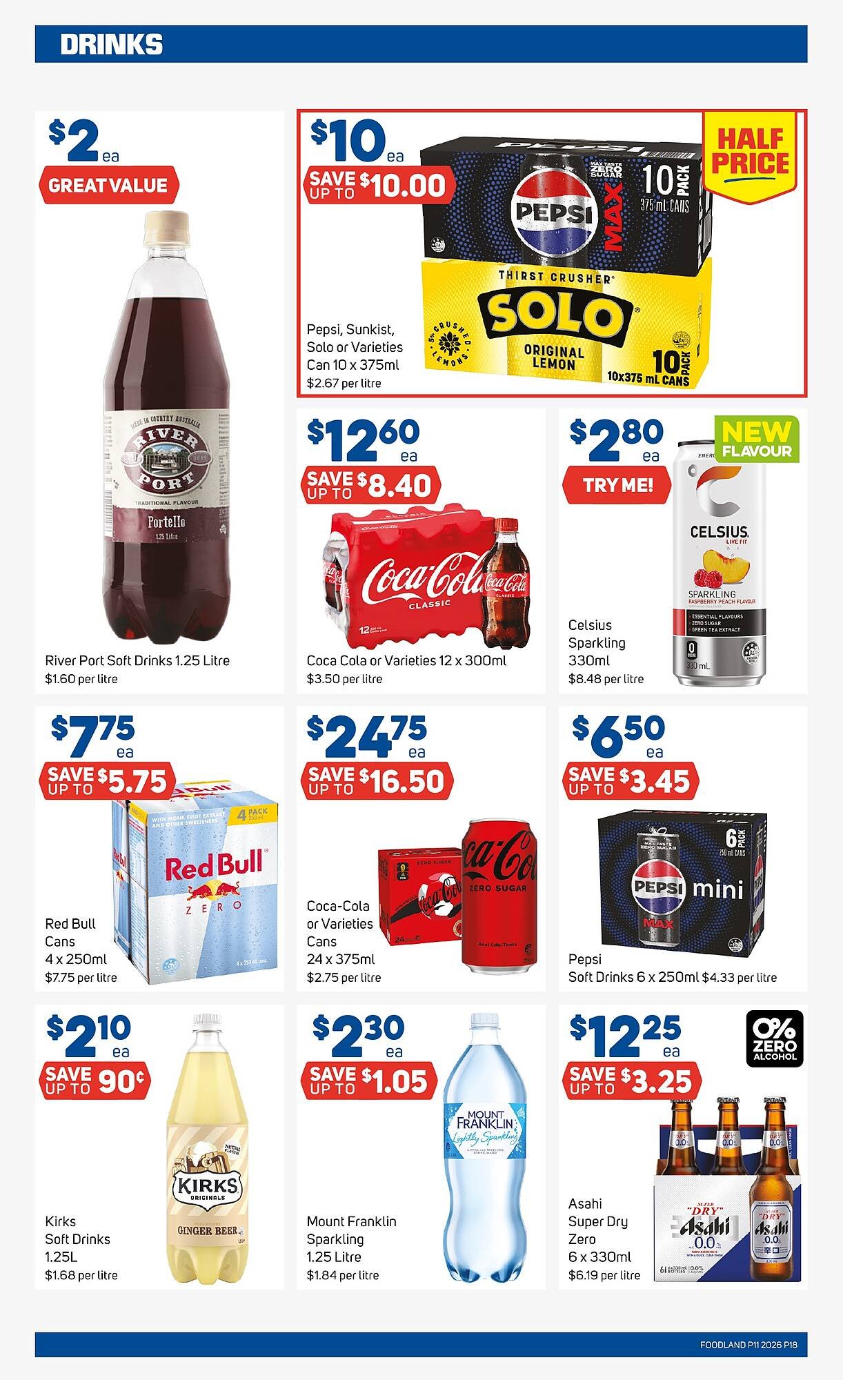 Foodland catalogue (2026-03-11 - 2026-03-17) | 18