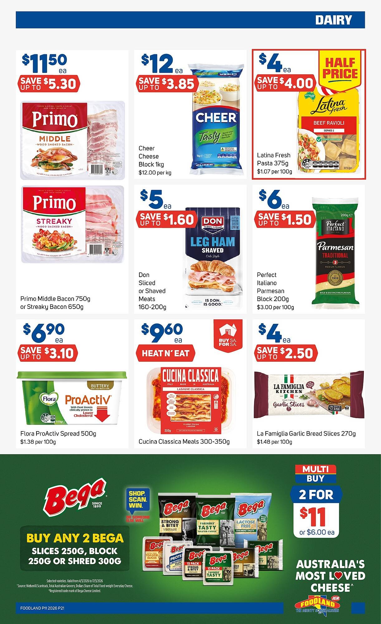 Foodland catalogue (2026-03-11 - 2026-03-17) | 21