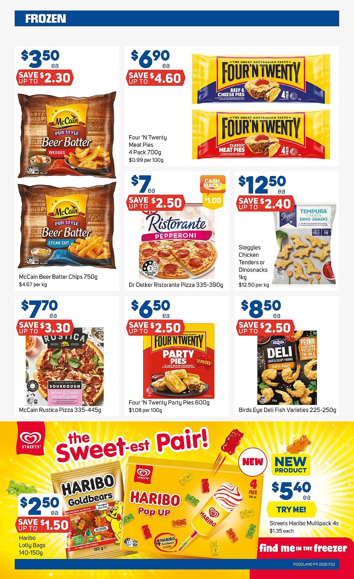 Foodland catalogue (2026-03-11 - 2026-03-17) | 22