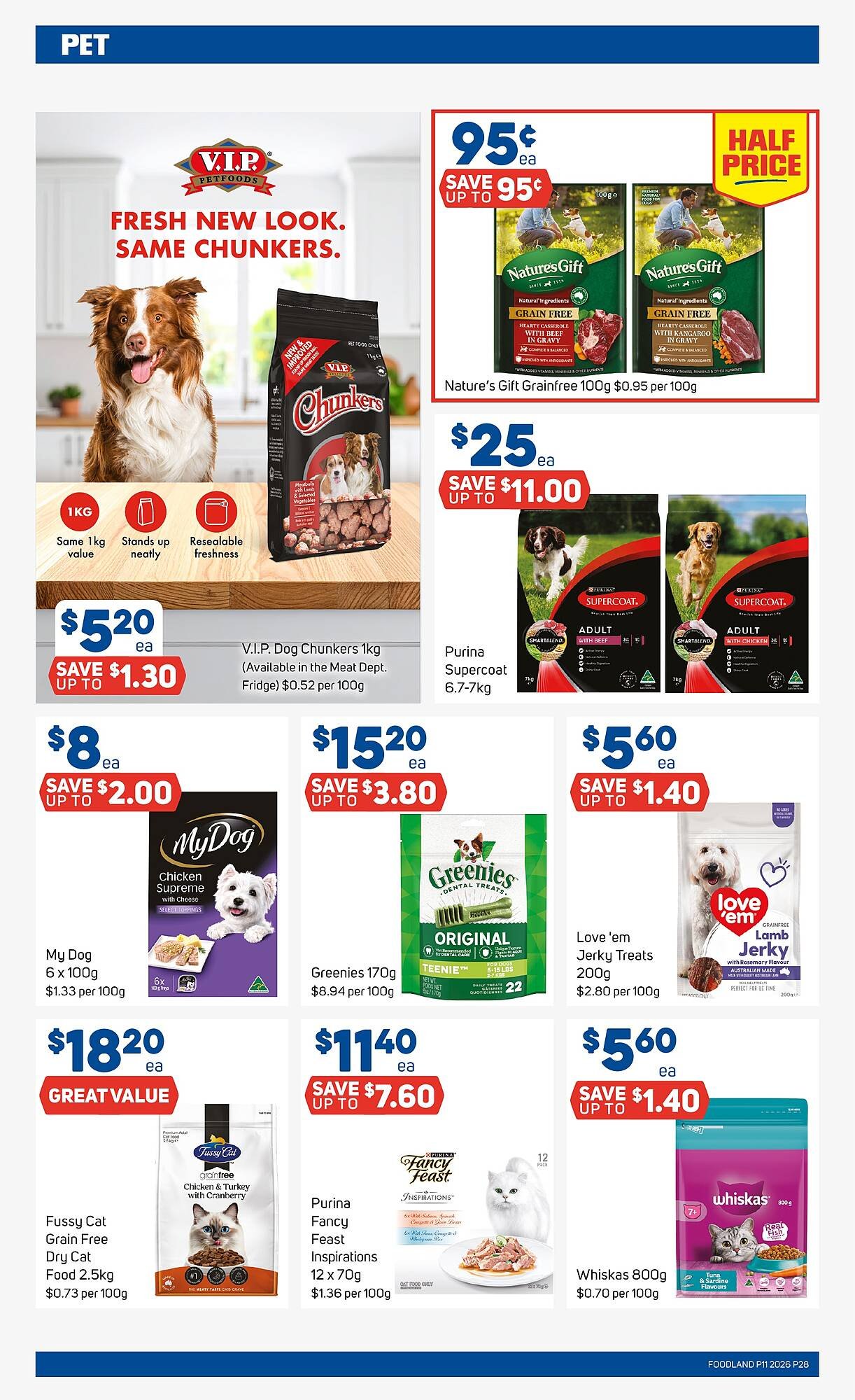 Foodland catalogue (2026-03-11 - 2026-03-17) | 28