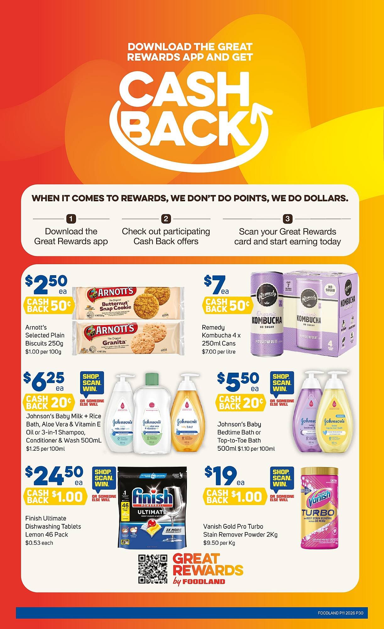 Foodland catalogue (2026-03-11 - 2026-03-17) | 30