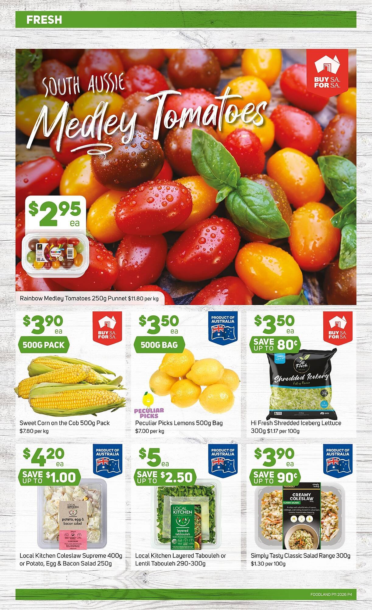 Foodland catalogue (2026-03-11 - 2026-03-17) | 4
