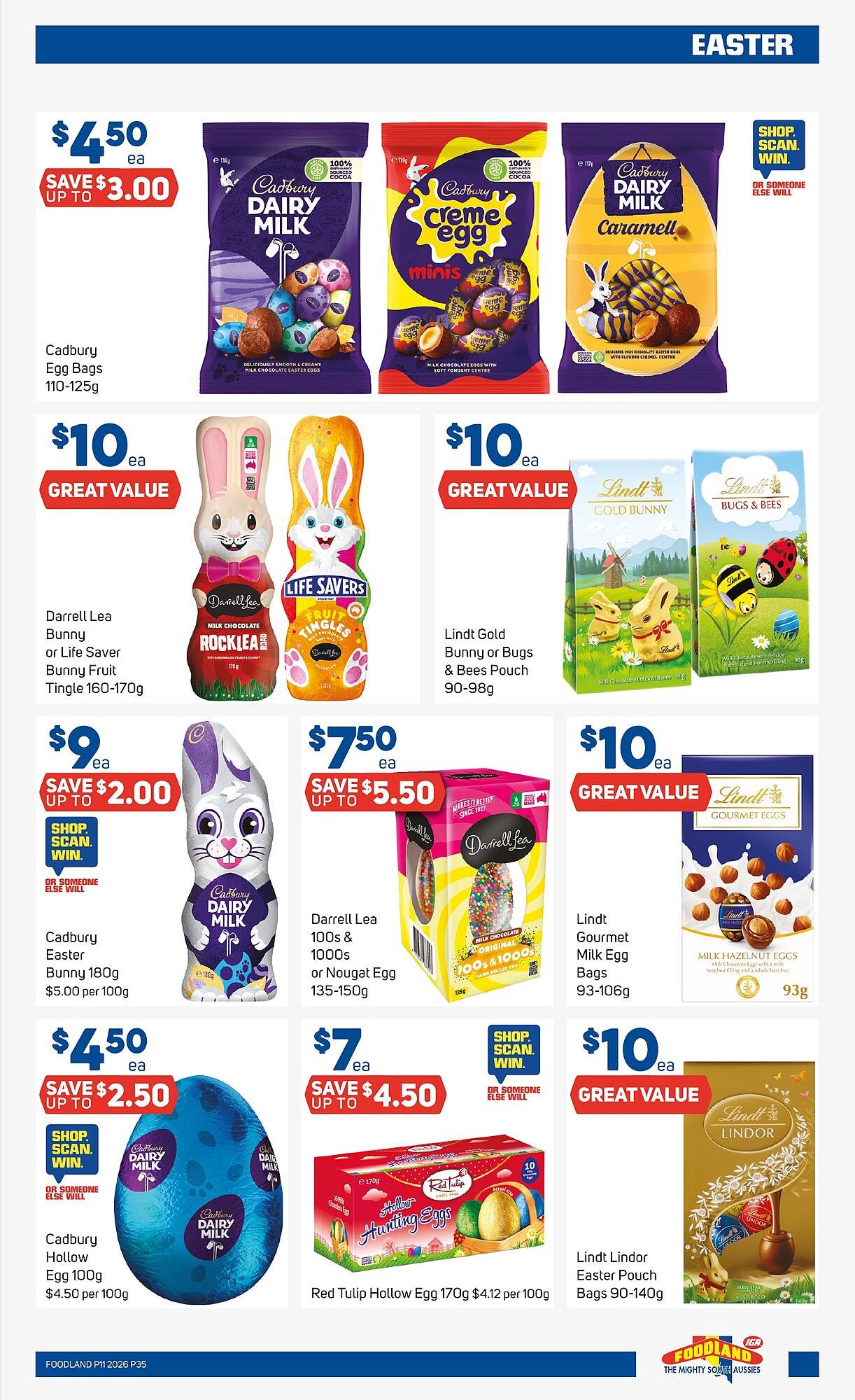 Foodland catalogue (2026-03-11 - 2026-03-17) | 35