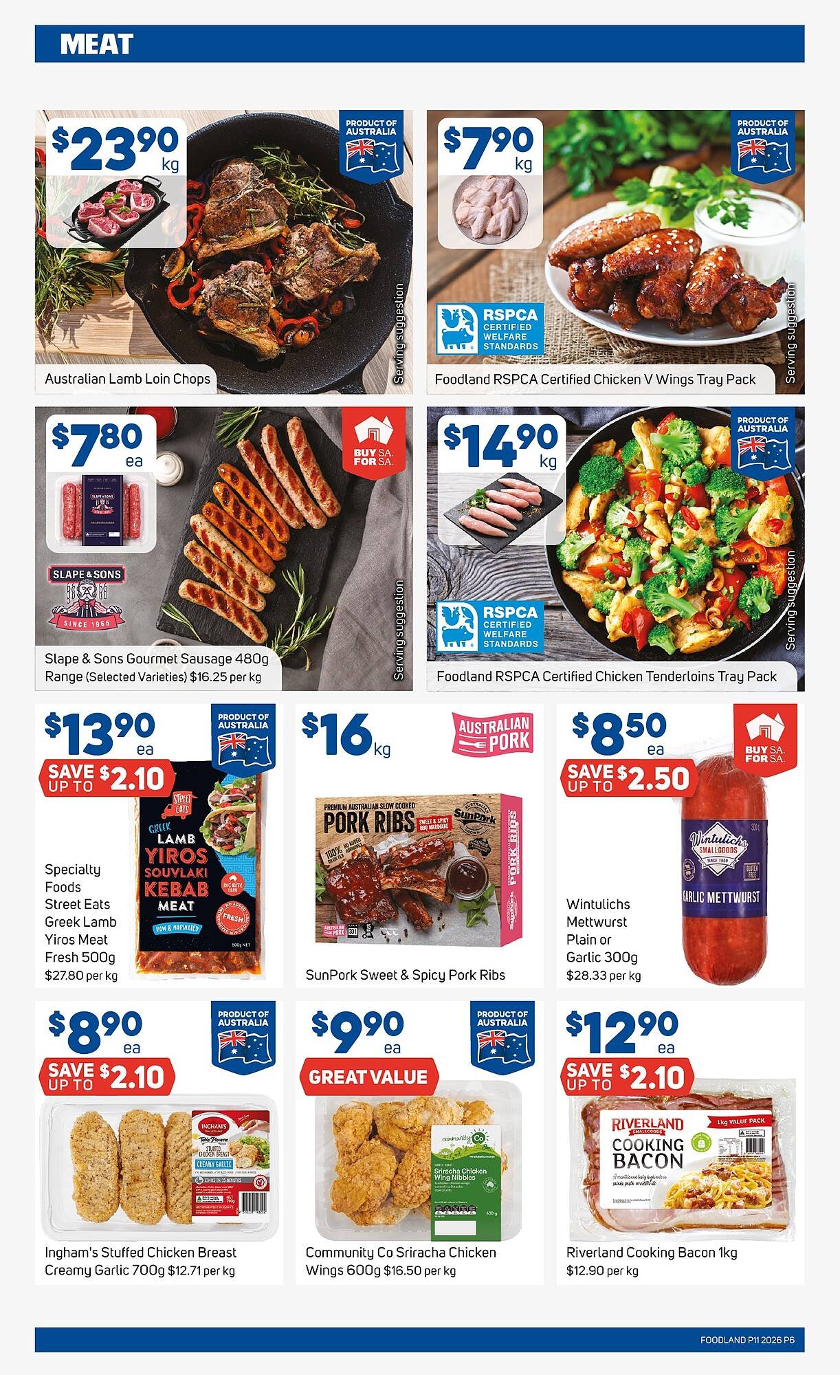 Foodland catalogue (2026-03-11 - 2026-03-17) | 6