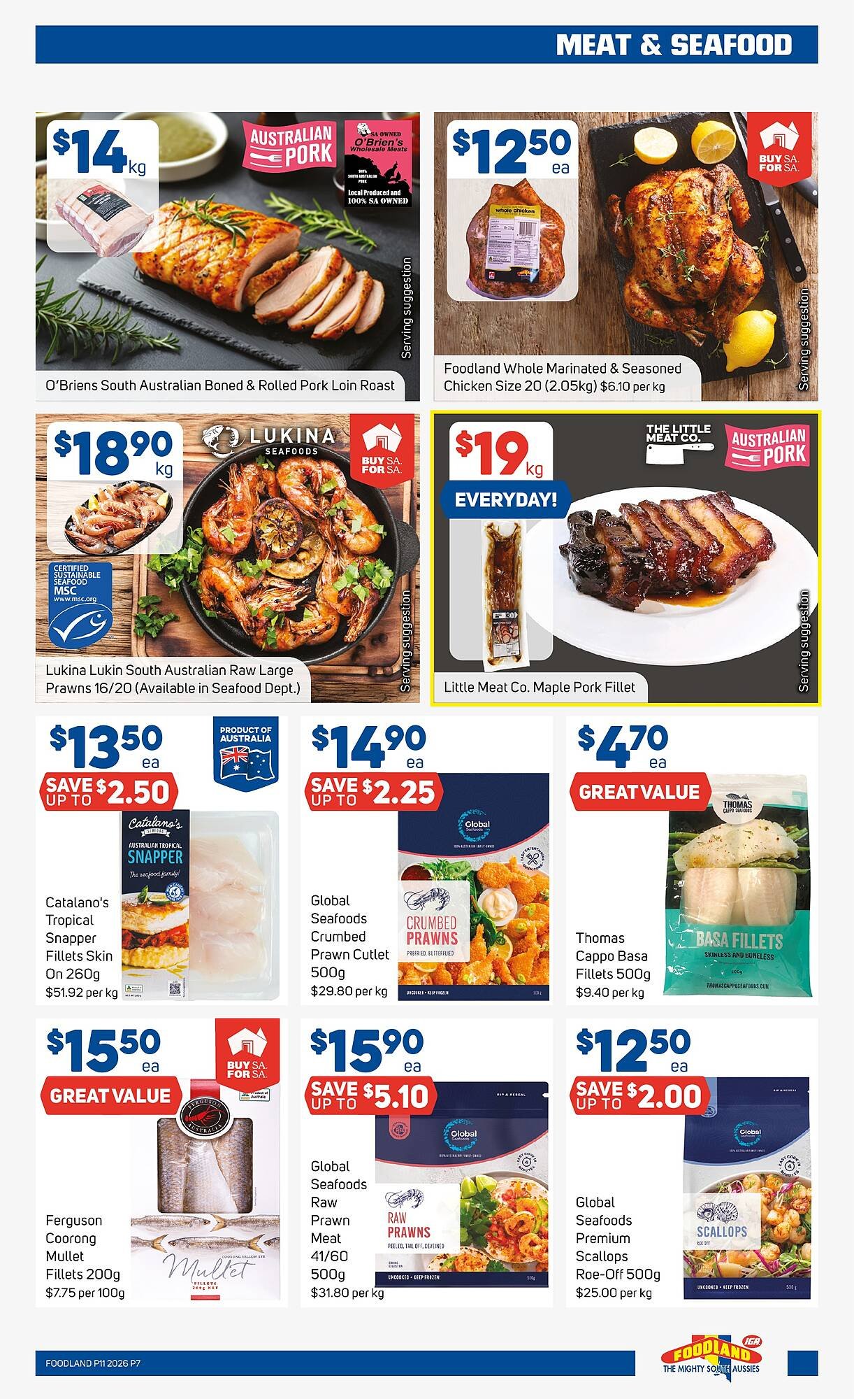 Foodland catalogue (2026-03-11 - 2026-03-17) | 7