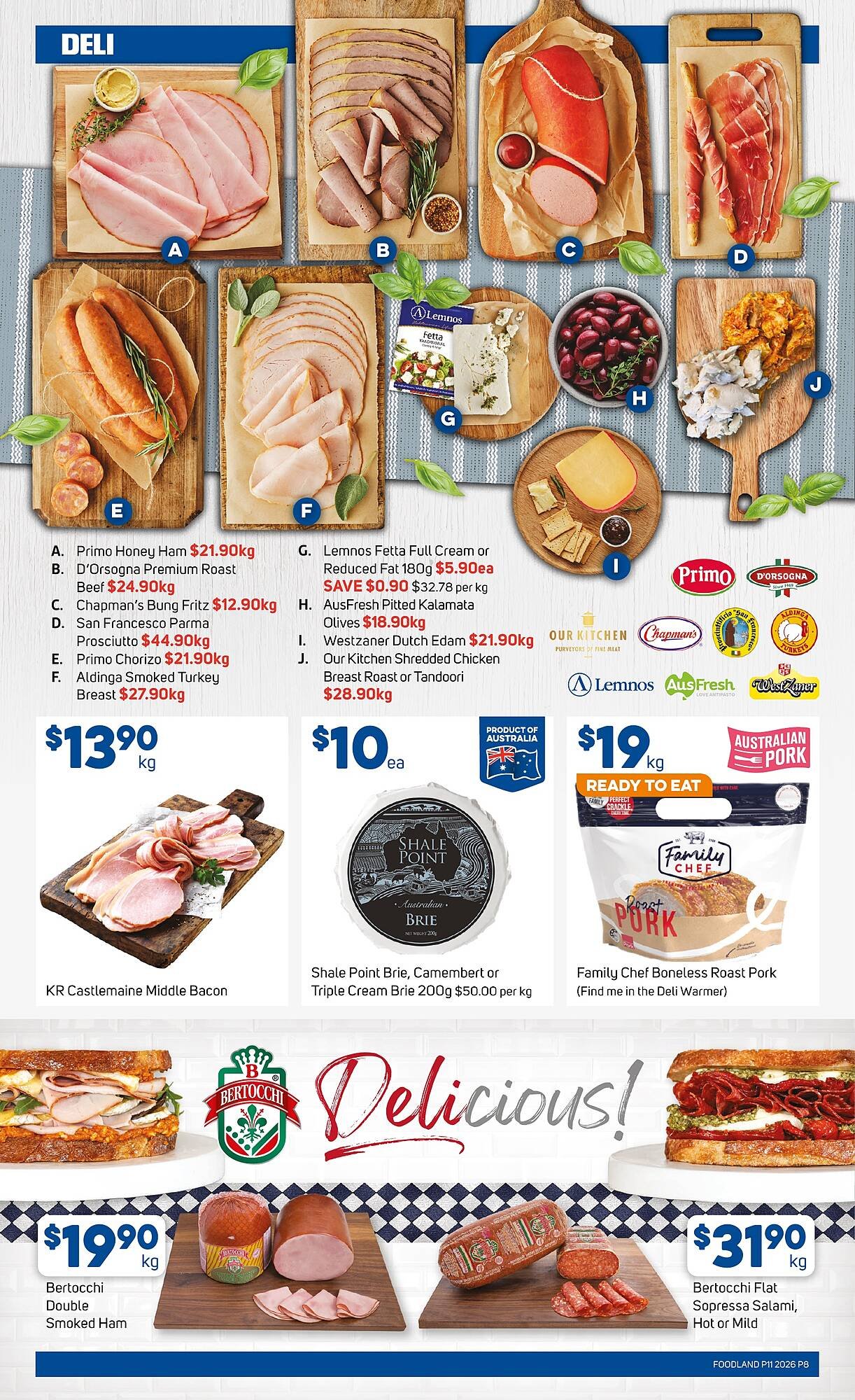 Foodland catalogue (2026-03-11 - 2026-03-17) | 8