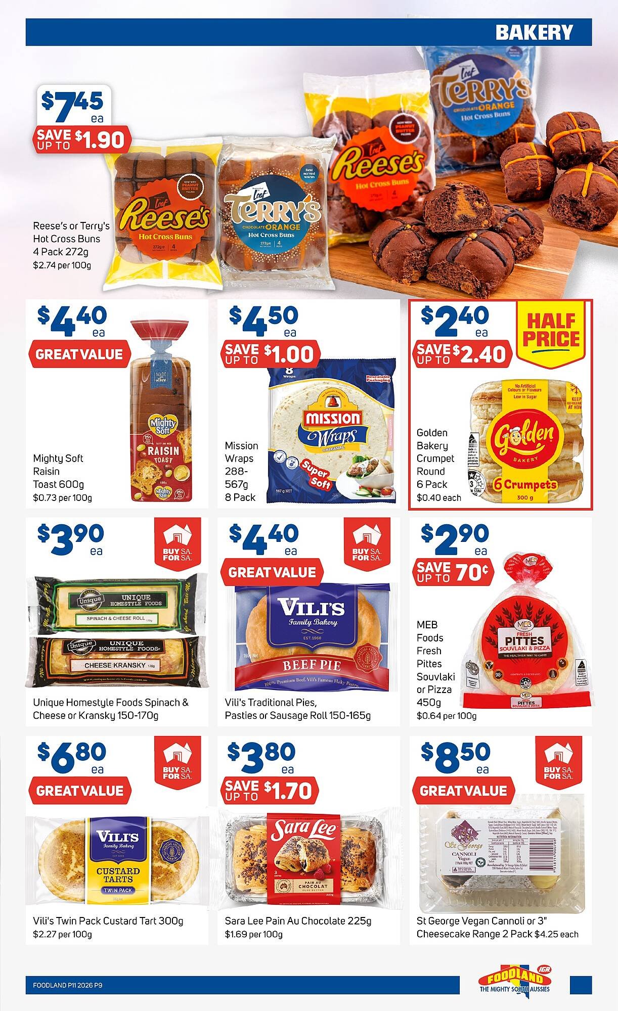 Foodland catalogue (2026-03-11 - 2026-03-17) | 9