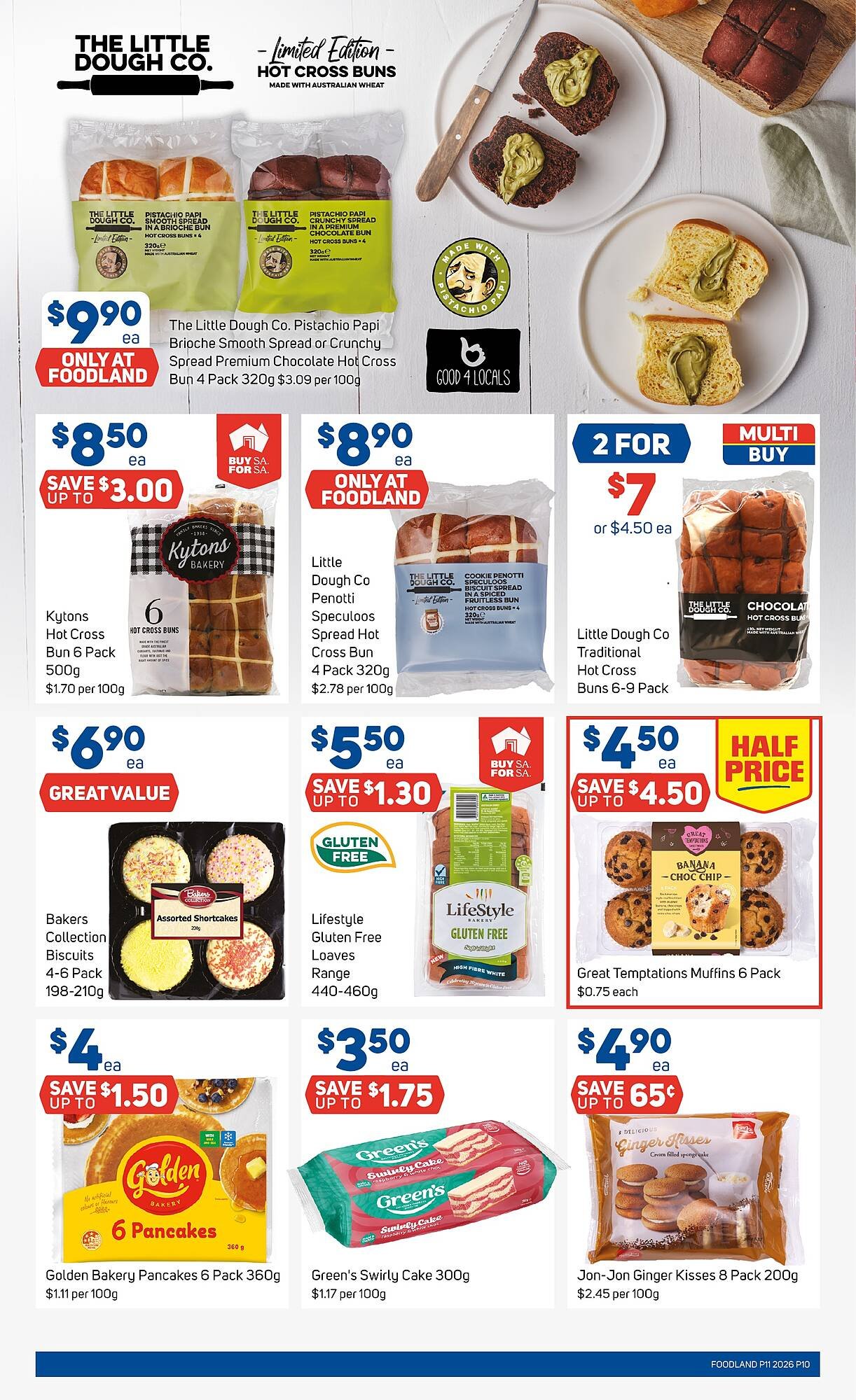 Foodland catalogue (2026-03-11 - 2026-03-17) | 10