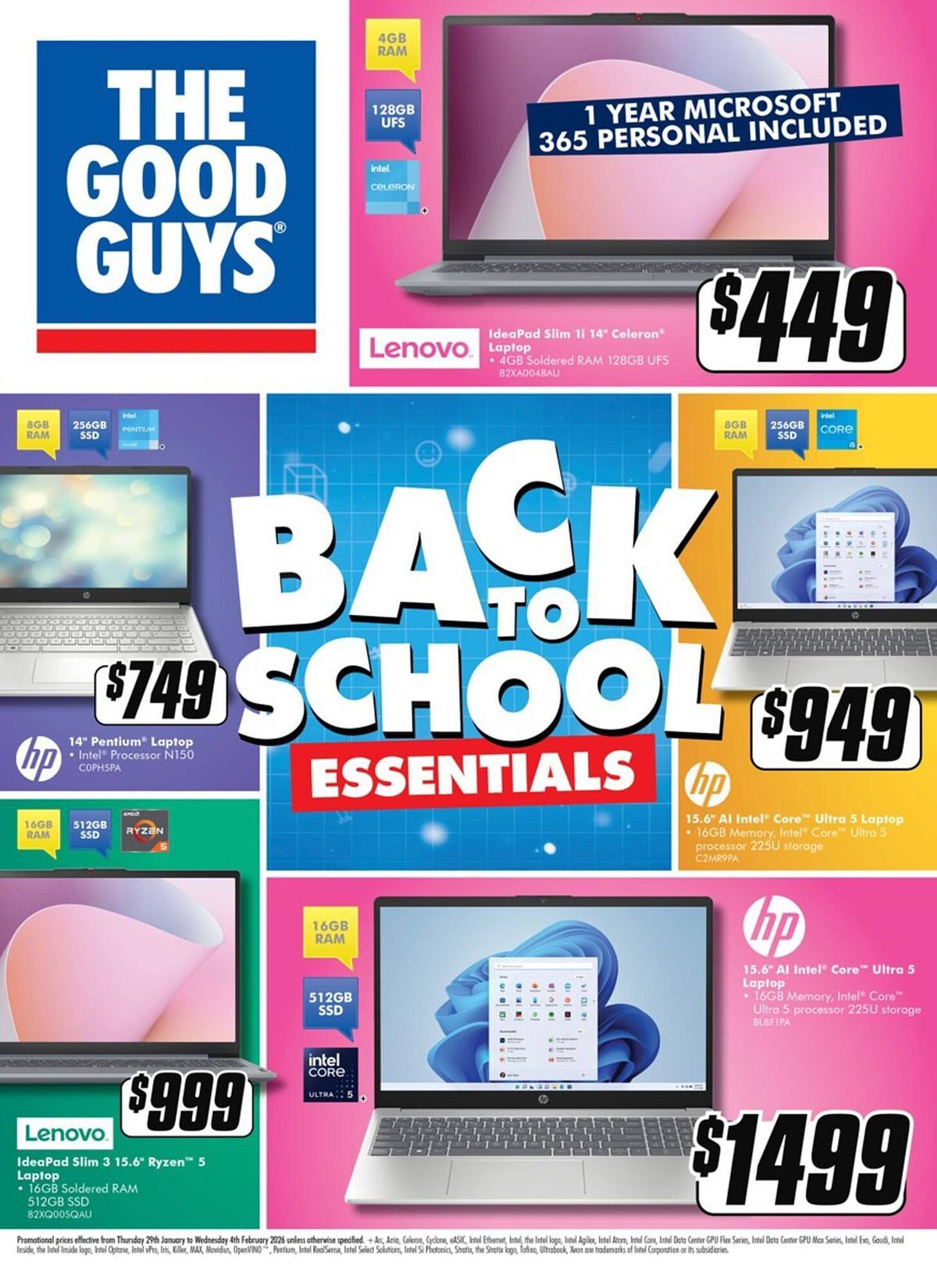 The Good Guys catalogue (2026-01-29 - 2026-02-04) | 1