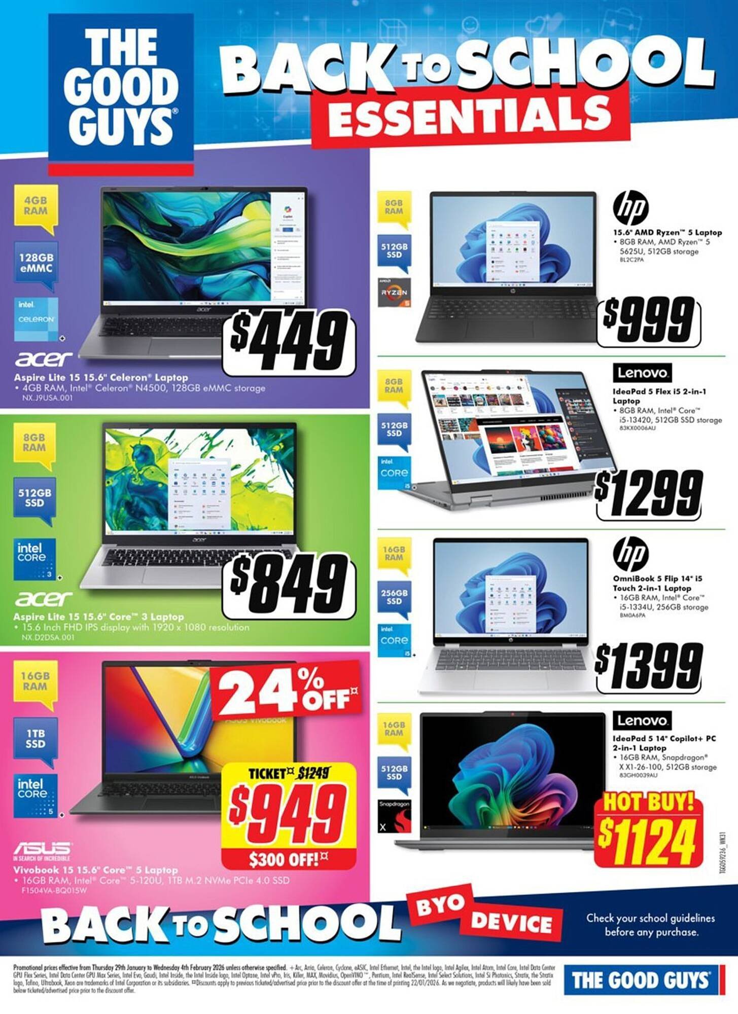 The Good Guys catalogue (2026-01-29 - 2026-02-04) | 2