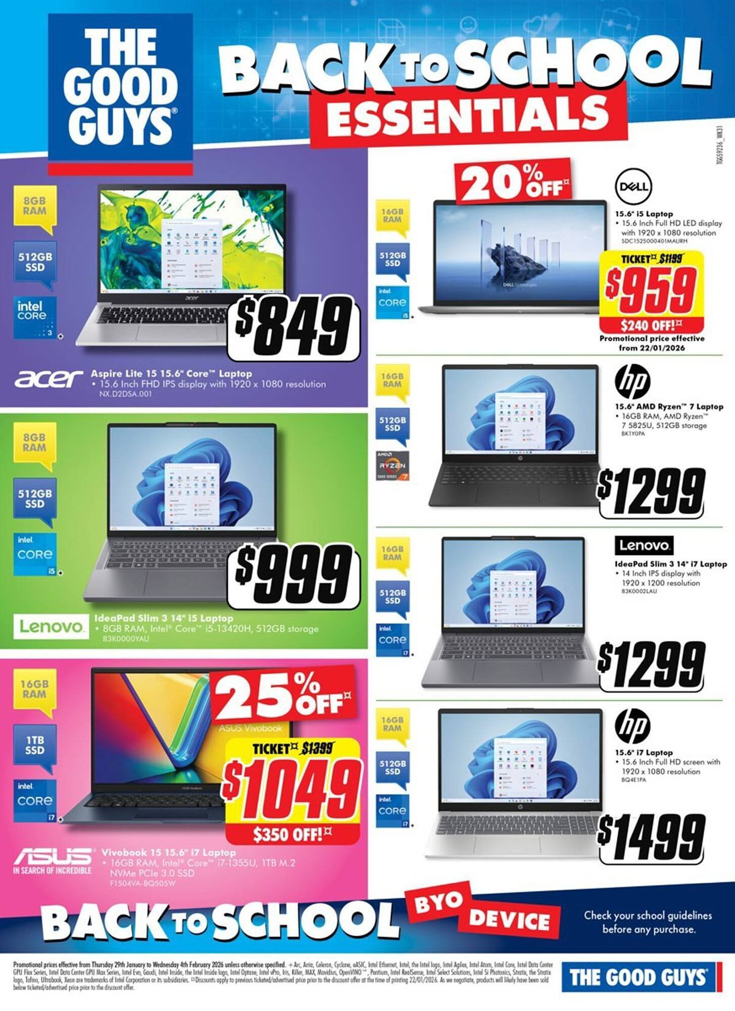 The Good Guys catalogue (2026-01-29 - 2026-02-04) | 3