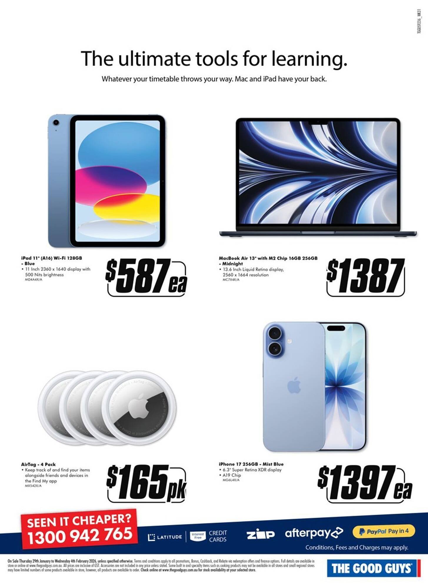 The Good Guys catalogue (2026-01-29 - 2026-02-04) | 5