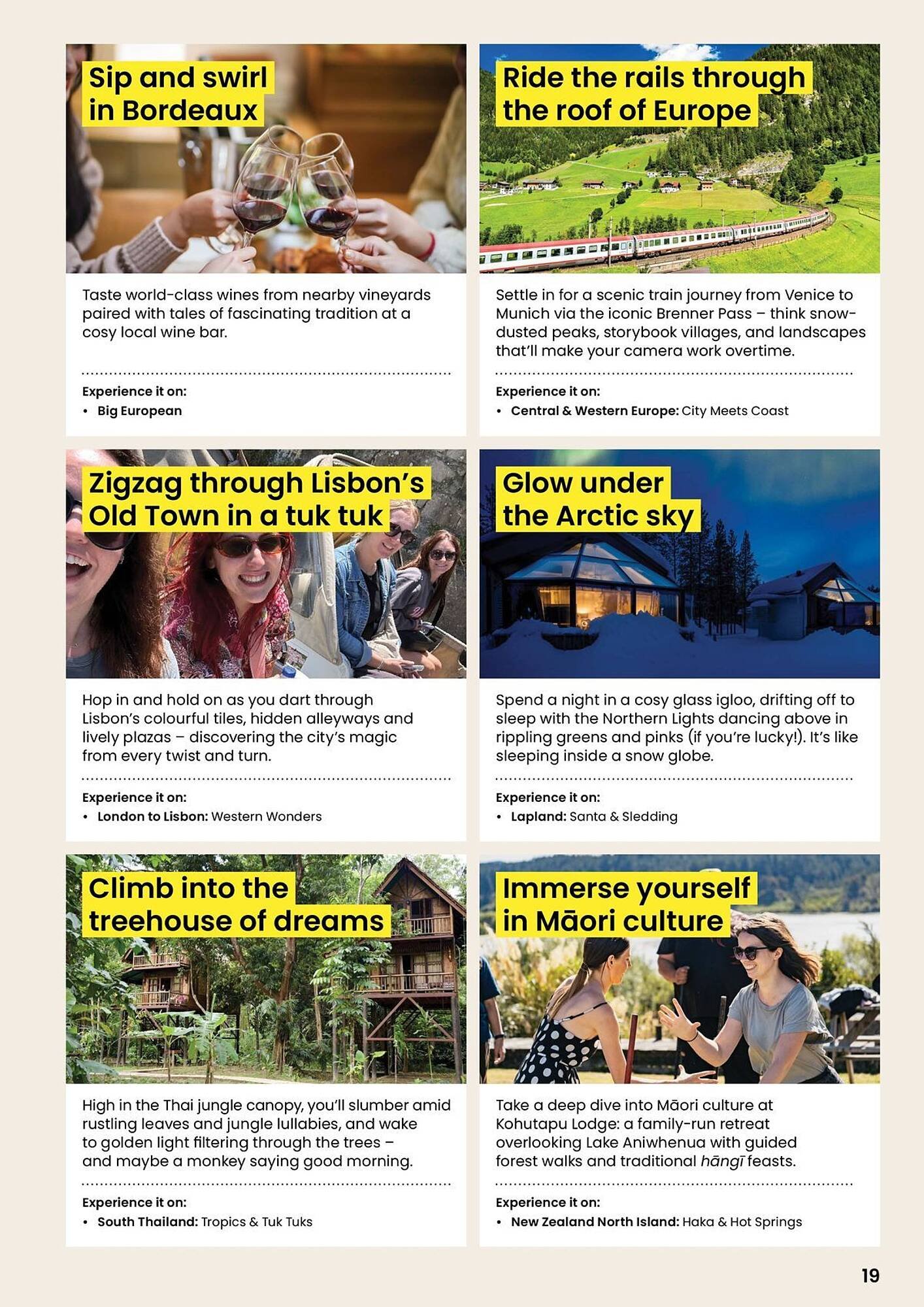 Flight Centre brochure (2026-01-01 - 2027-12-31) | 19