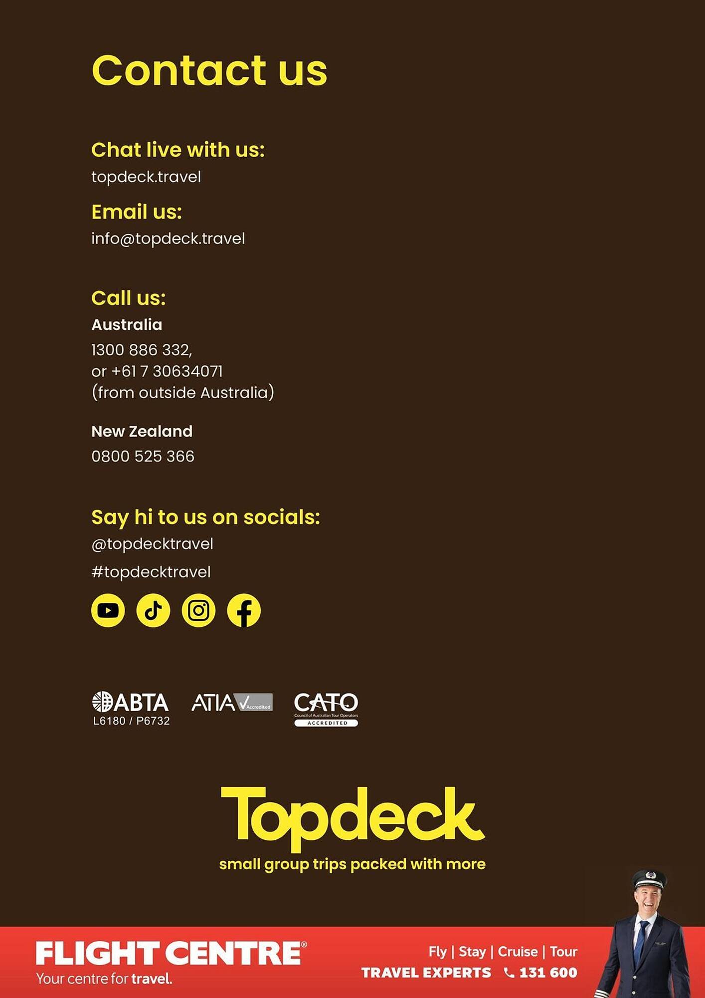 Flight Centre brochure (2026-01-01 - 2027-12-31) | 70