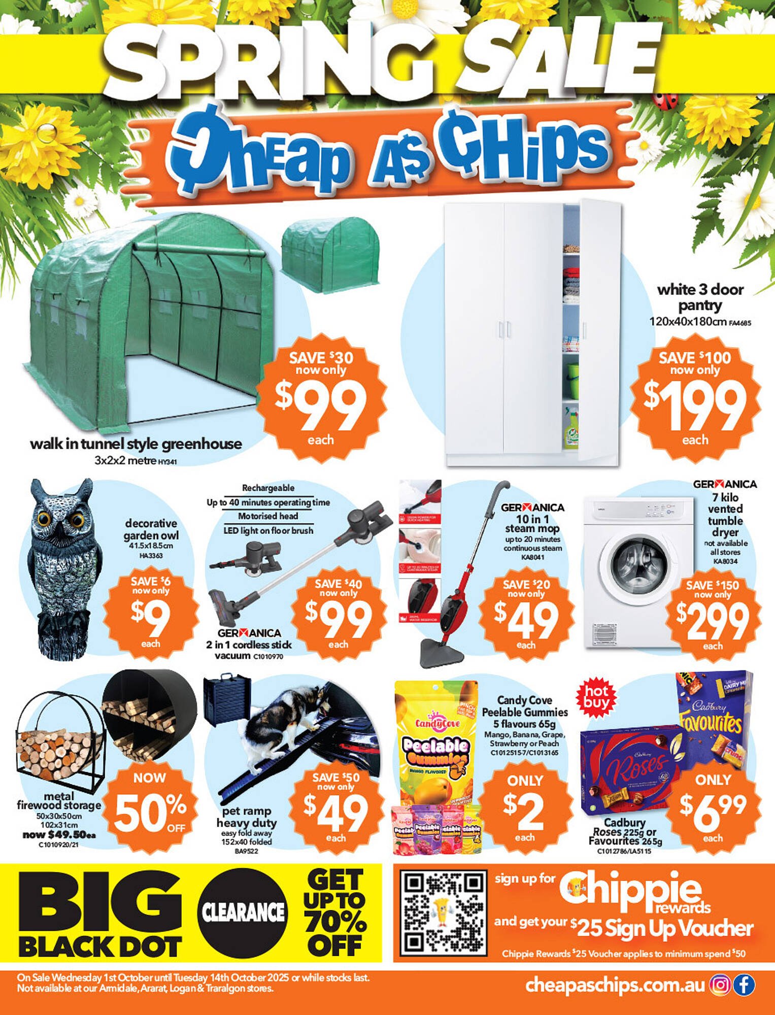 Cheap as Chips catalogue (2025-10-01 - 2025-10-14) | 1