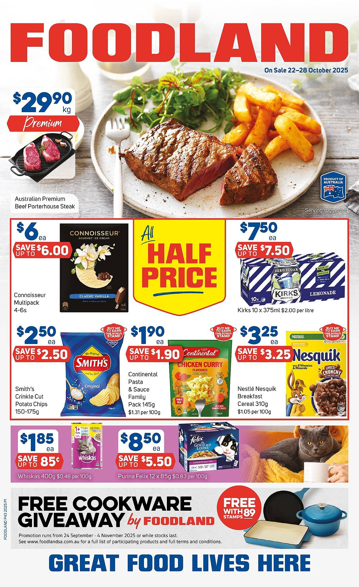 Foodland catalogue (2025-09-24 - 2025-12-02) | 1