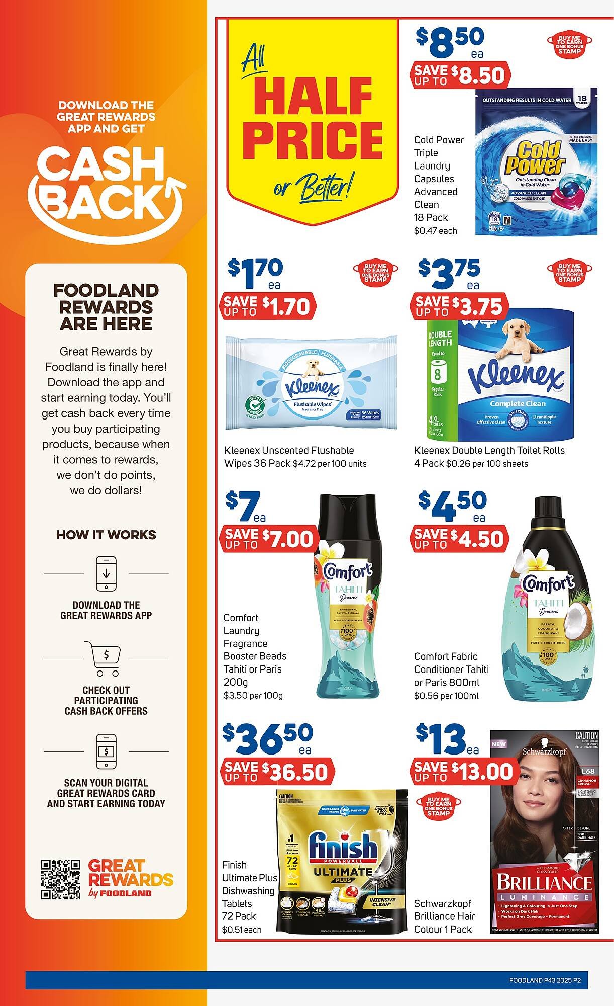 Foodland catalogue (2025-09-24 - 2025-12-02) | 2