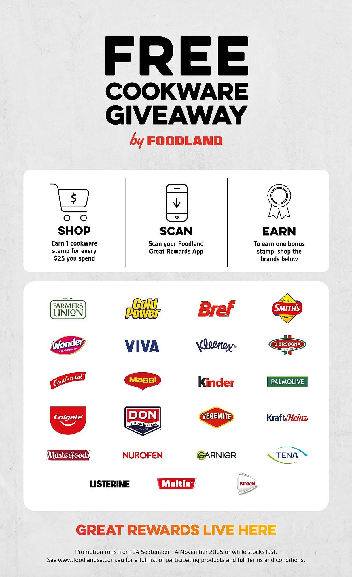 Foodland catalogue (2025-09-24 - 2025-12-02) | 11