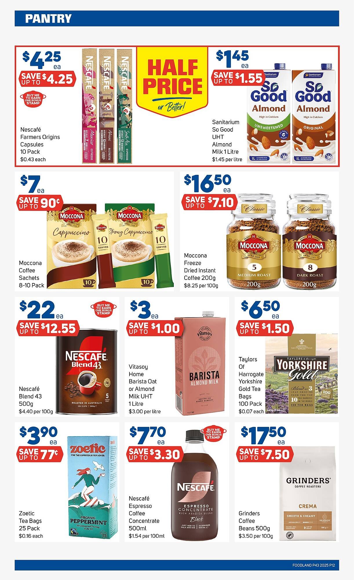 Foodland catalogue (2025-09-24 - 2025-12-02) | 12