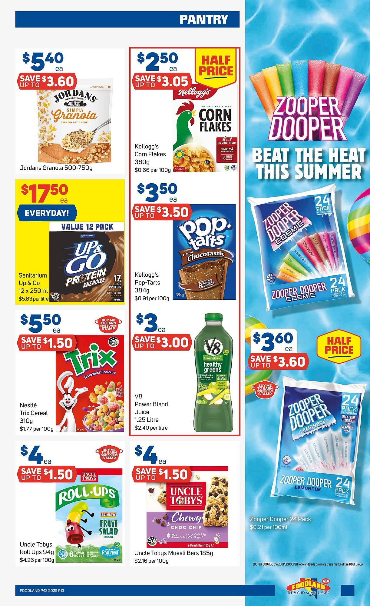 Foodland catalogue (2025-09-24 - 2025-12-02) | 13